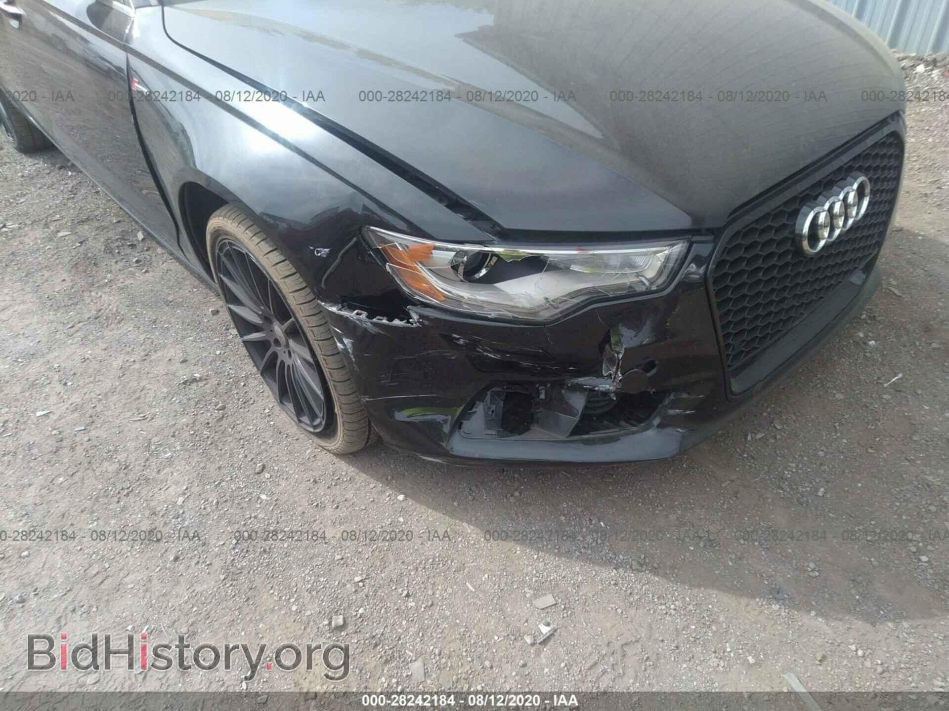 2013 AUDI A6 - VIN: WAUGGAFC7DN012993 - Фото 6