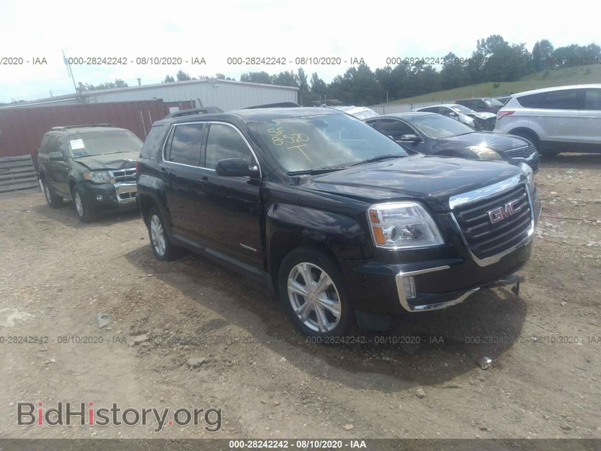 Фотография 2GKFLNE30H6232834 - GMC TERRAIN 2017
