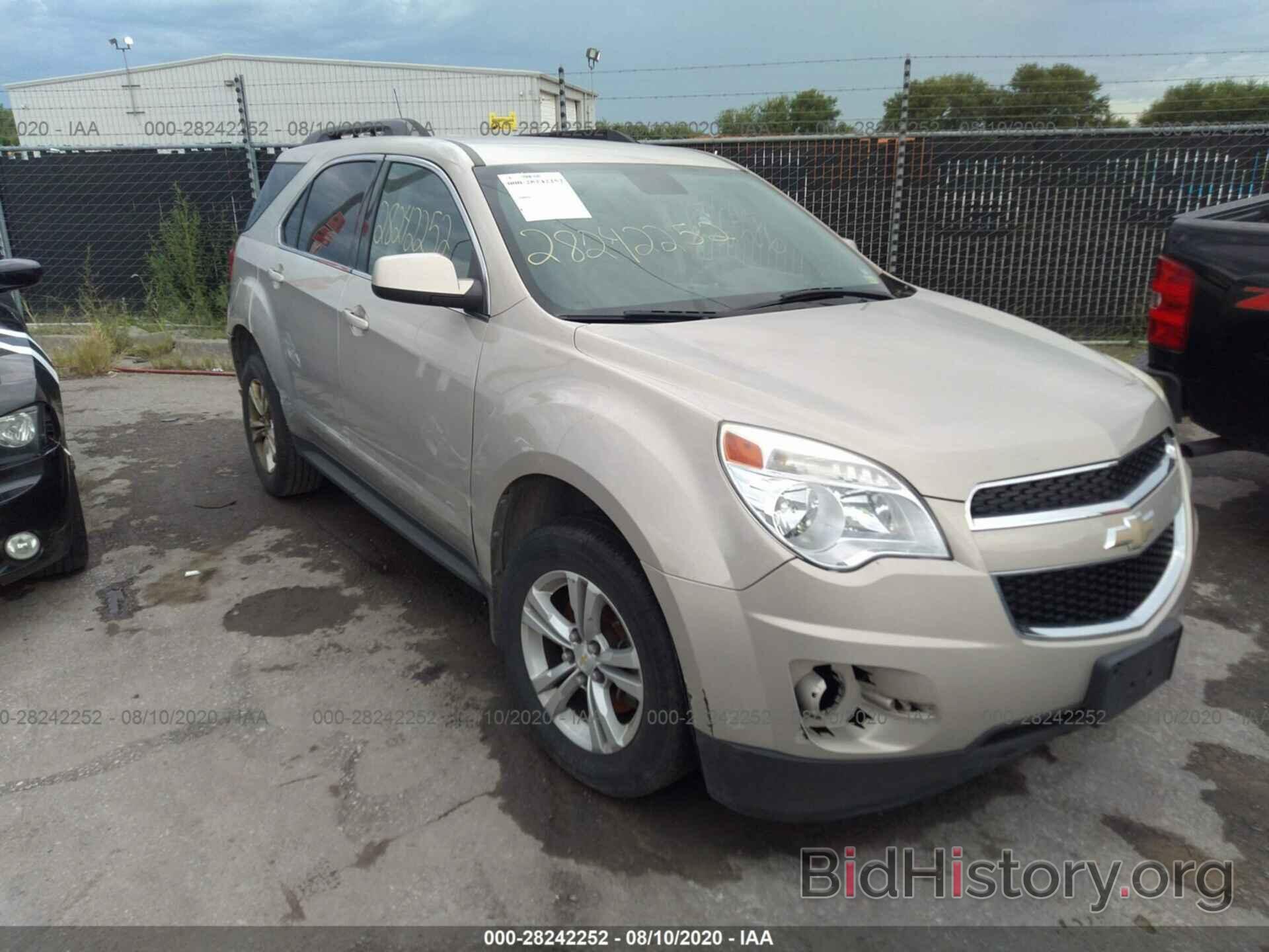 Фотография 2GNALDEK6C1131186 - CHEVROLET EQUINOX 2012