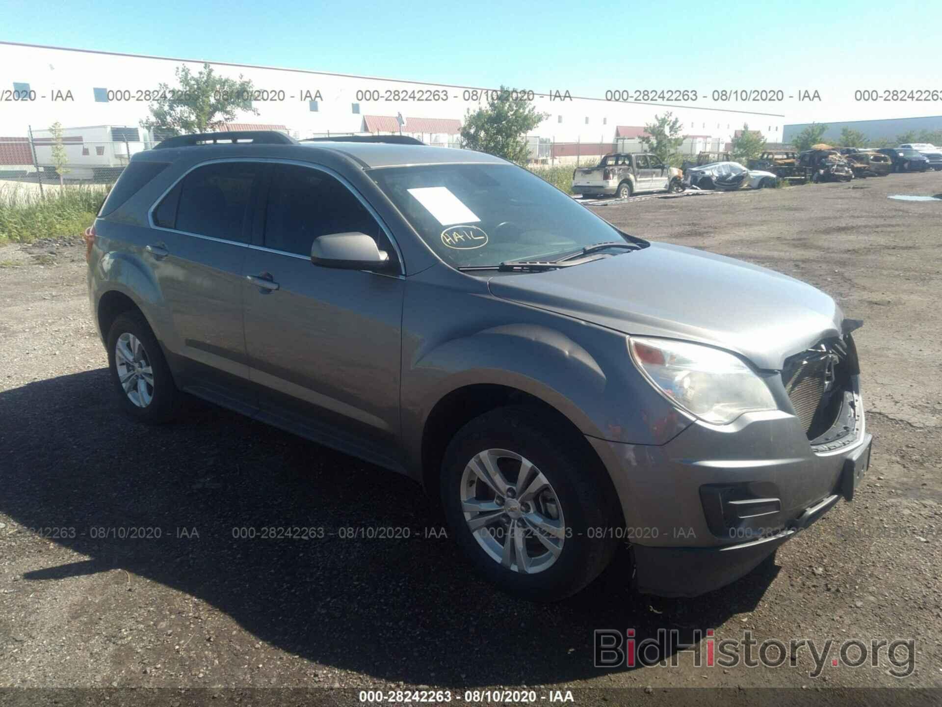 Photo 2GNFLEE56C6391063 - CHEVROLET EQUINOX 2012