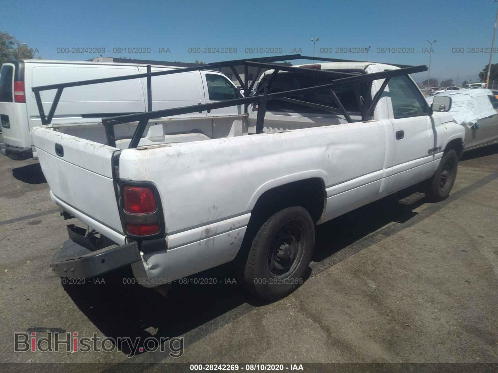 1994 DODGE RAM 1500 - VIN: 1B7HC16X0RS553205 - Фото 4