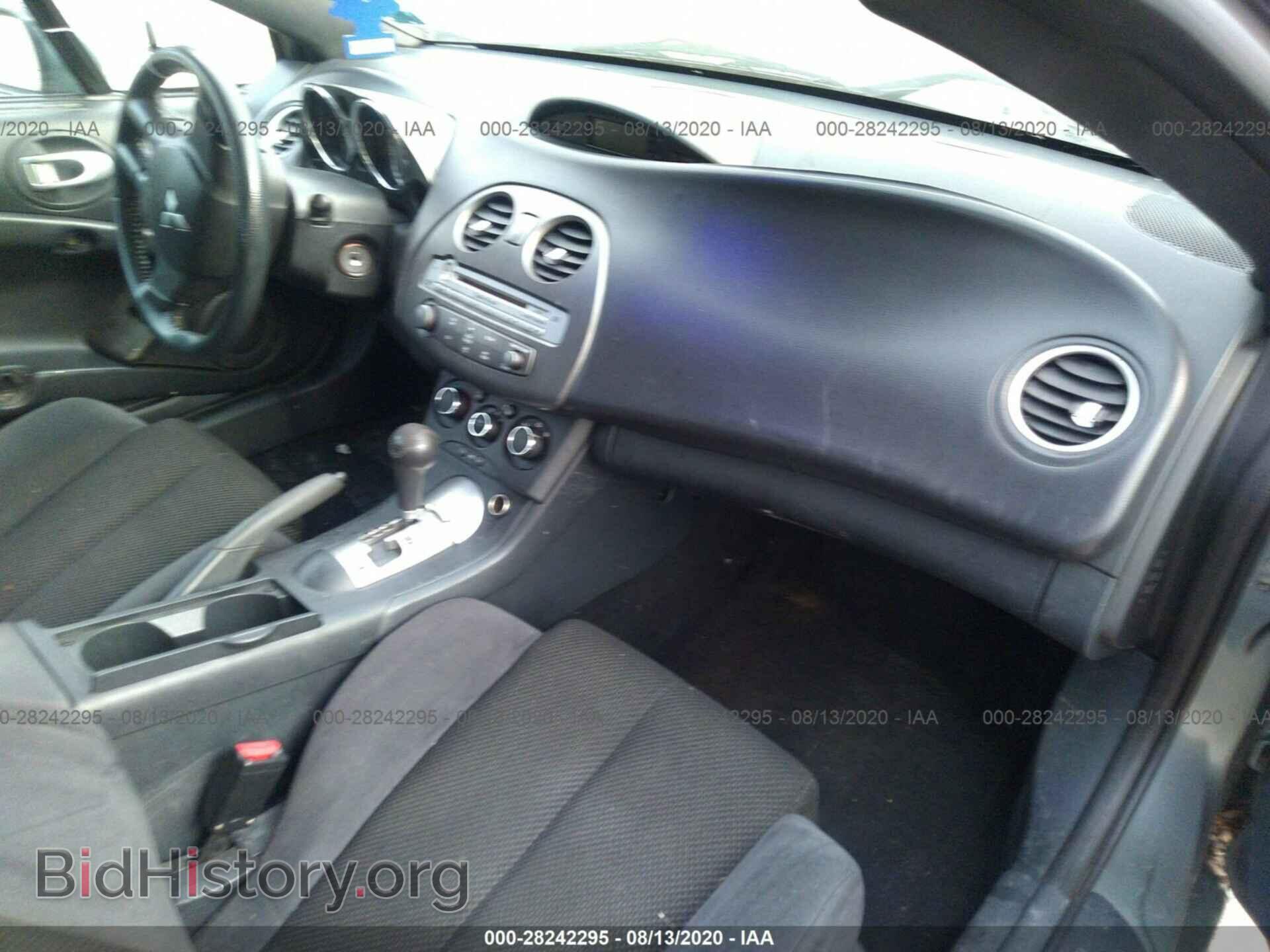 2007 MITSUBISHI ECLIPSE - VIN: 4A3AL25F77E055804 - Фото 5
