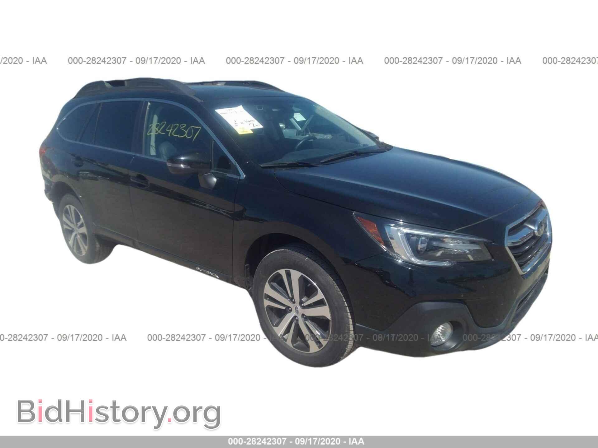 Фотография 4S4BSANC4J3215470 - SUBARU OUTBACK 2018
