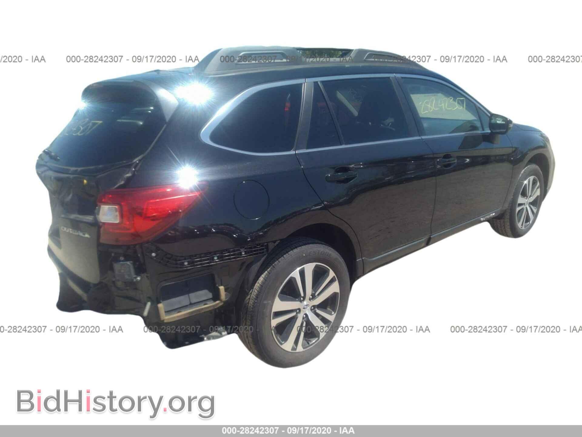 2018 SUBARU OUTBACK - VIN: 4S4BSANC4J3215470 - Фото 4