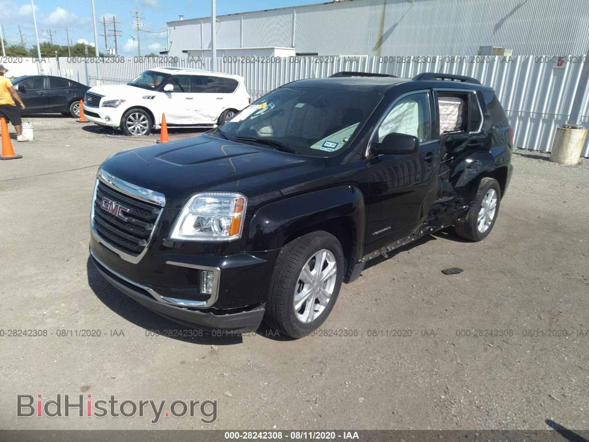 2017 GMC TERRAIN - VIN: 2GKALNEK9H6326292 - Фото 2