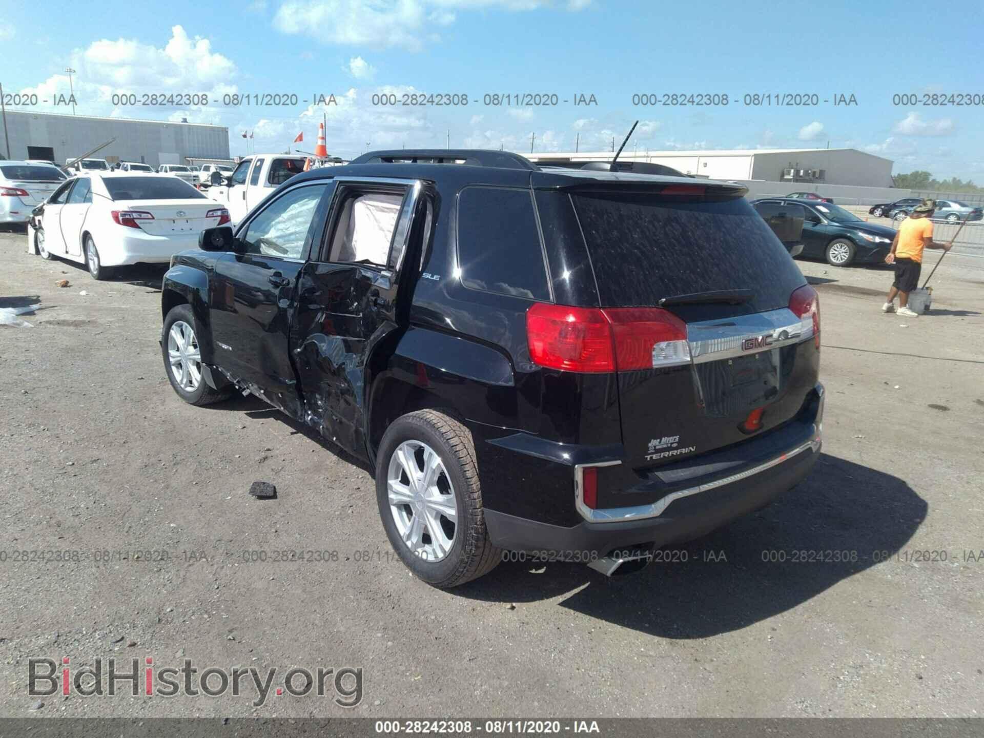 2017 GMC TERRAIN - VIN: 2GKALNEK9H6326292 - Фото 3