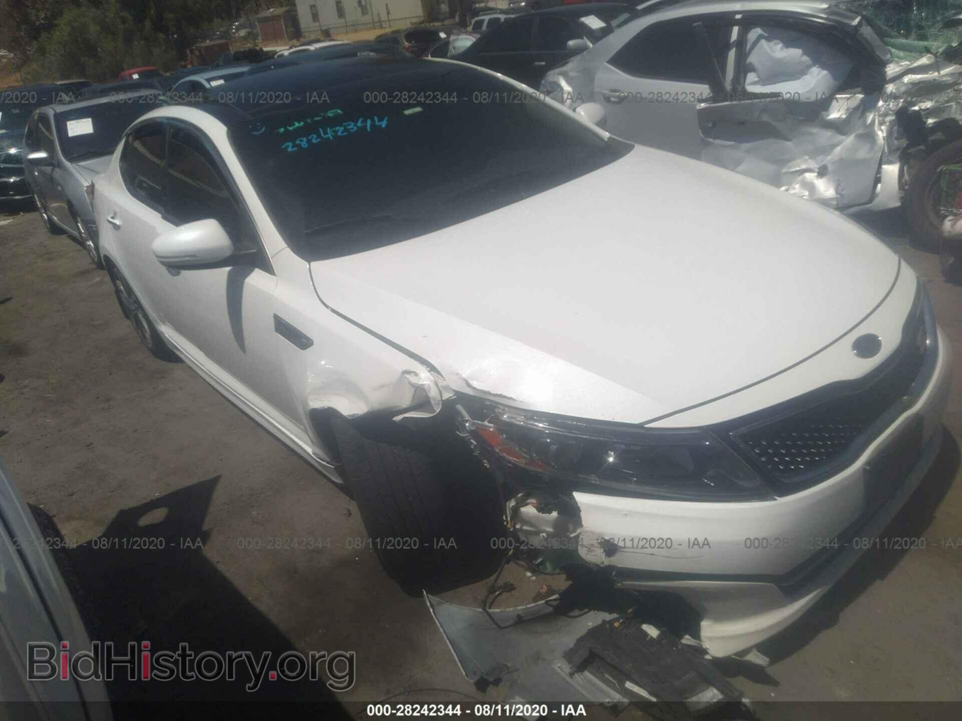 Фотография 5XXGR4A67FG506415 - KIA OPTIMA 2015