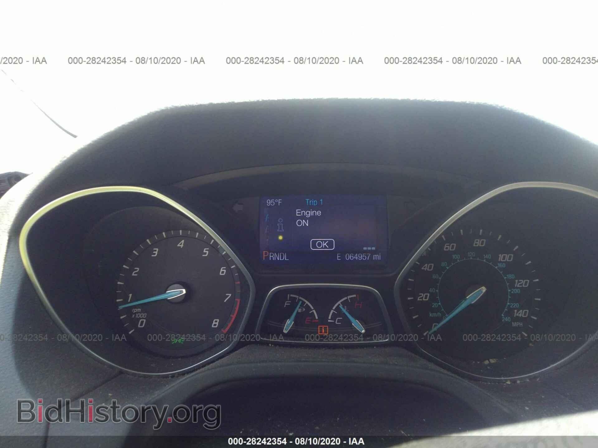 2014 FORD FOCUS - VIN: 1FADP3K22EL245830 - Photo 7