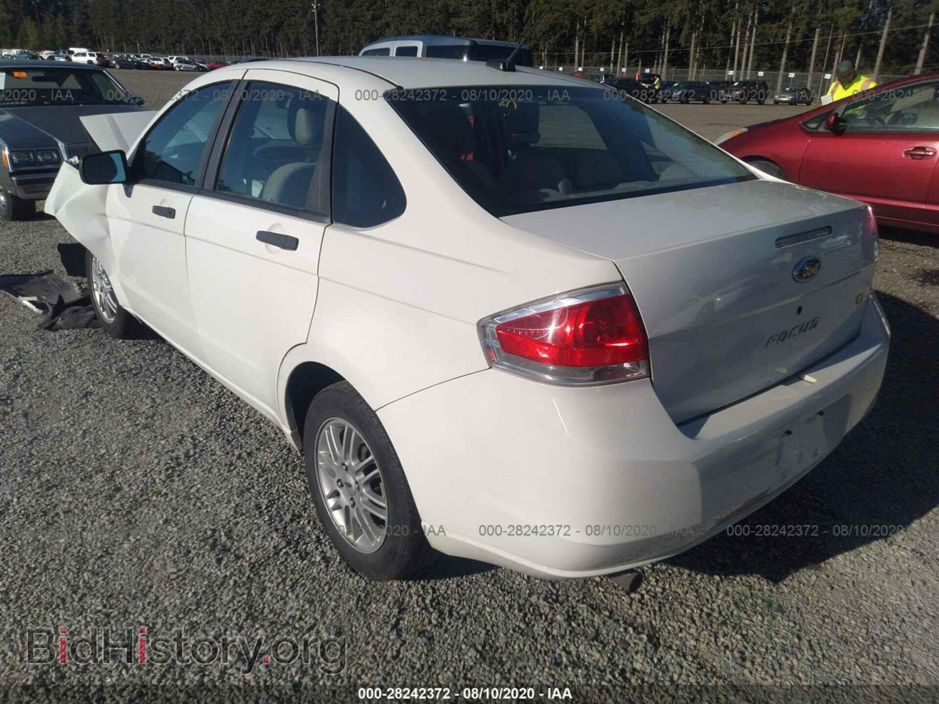 2009 FORD FOCUS - VIN: 1FAHP35N29W149112 - Фото 3