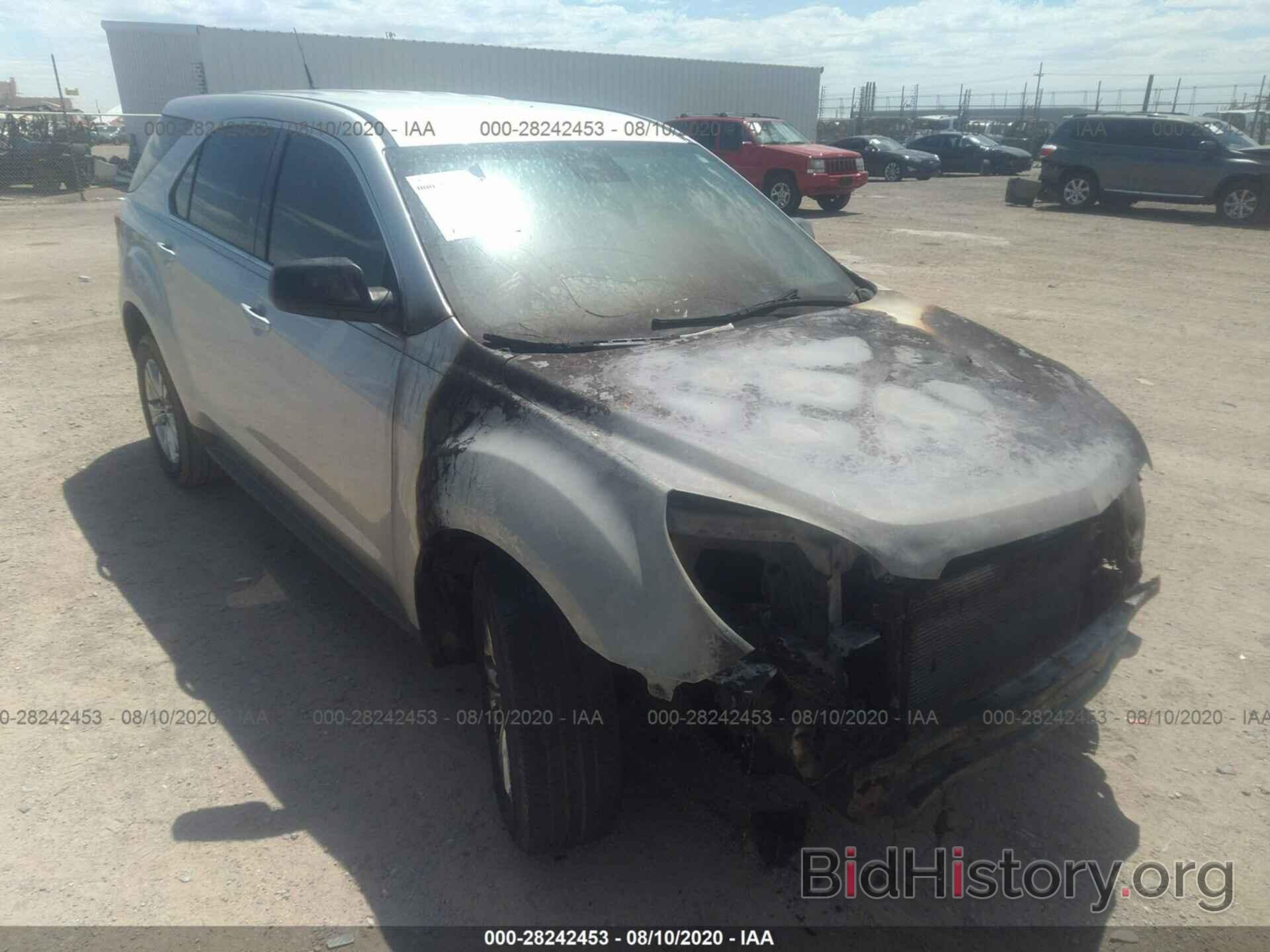 Photo 2GNALBEKXC1256910 - CHEVROLET EQUINOX 2012