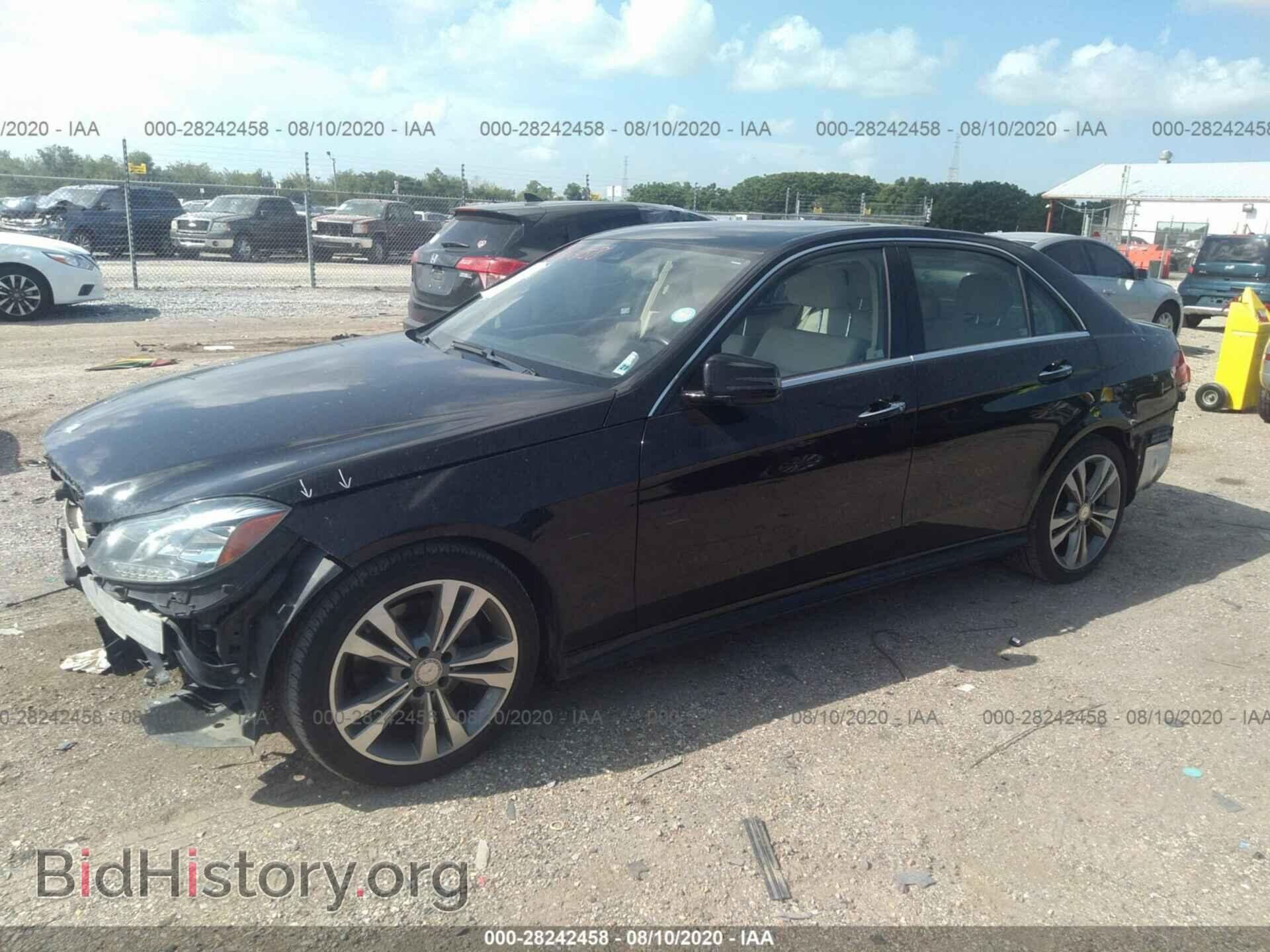 2014 MERCEDES-BENZ E-CLASS - VIN: WDDHF5KBXEB030573 - Photo 2