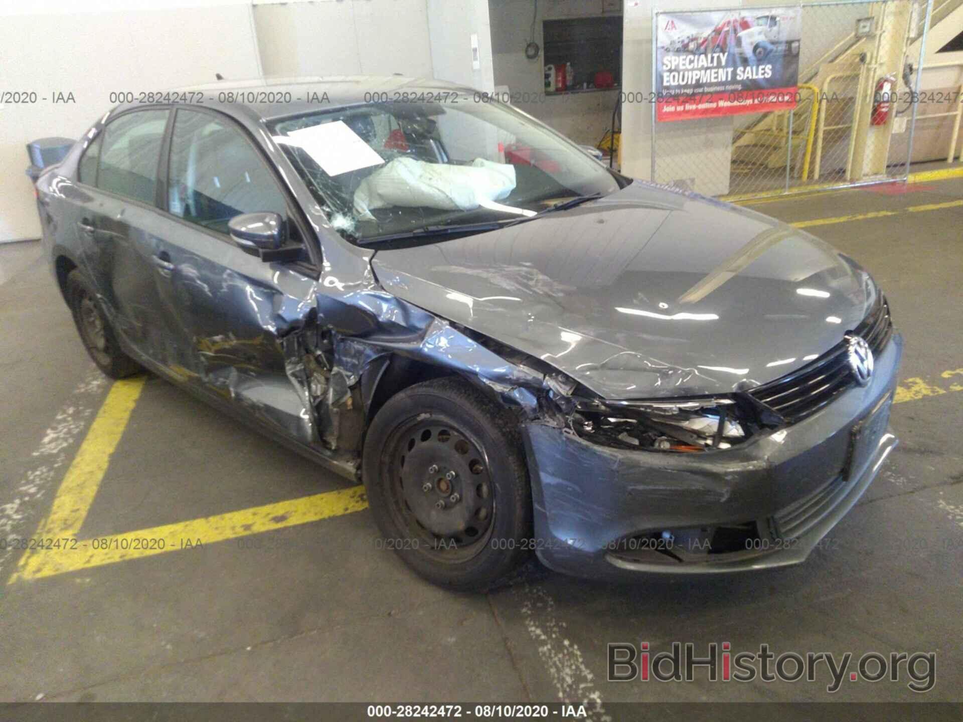 Photo 3VWD17AJ0EM307426 - VOLKSWAGEN JETTA SEDAN 2014