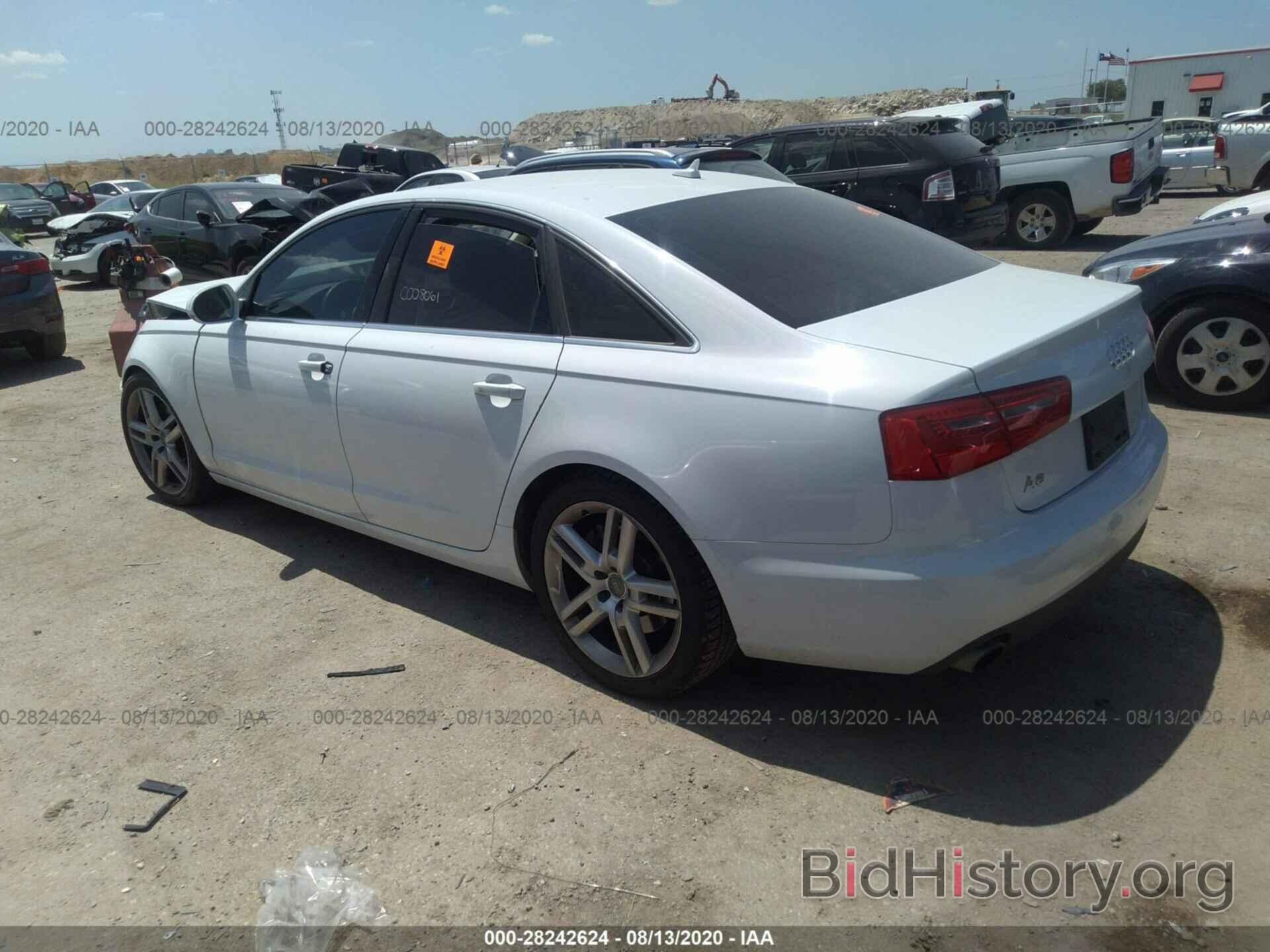 Photo WAUCFAFC2FN005227 - AUDI A6 2015