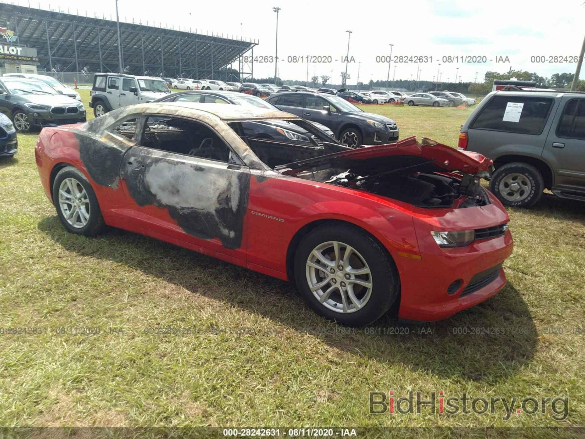 Photo 2G1FA1E33E9203129 - CHEVROLET CAMARO 2014