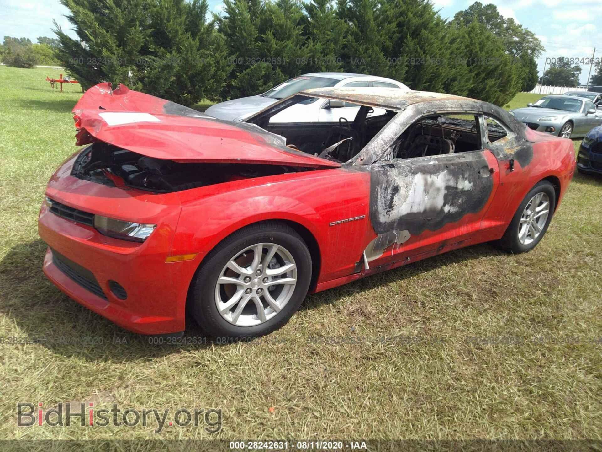 2014 CHEVROLET CAMARO - VIN: 2G1FA1E33E9203129 - Фото 2