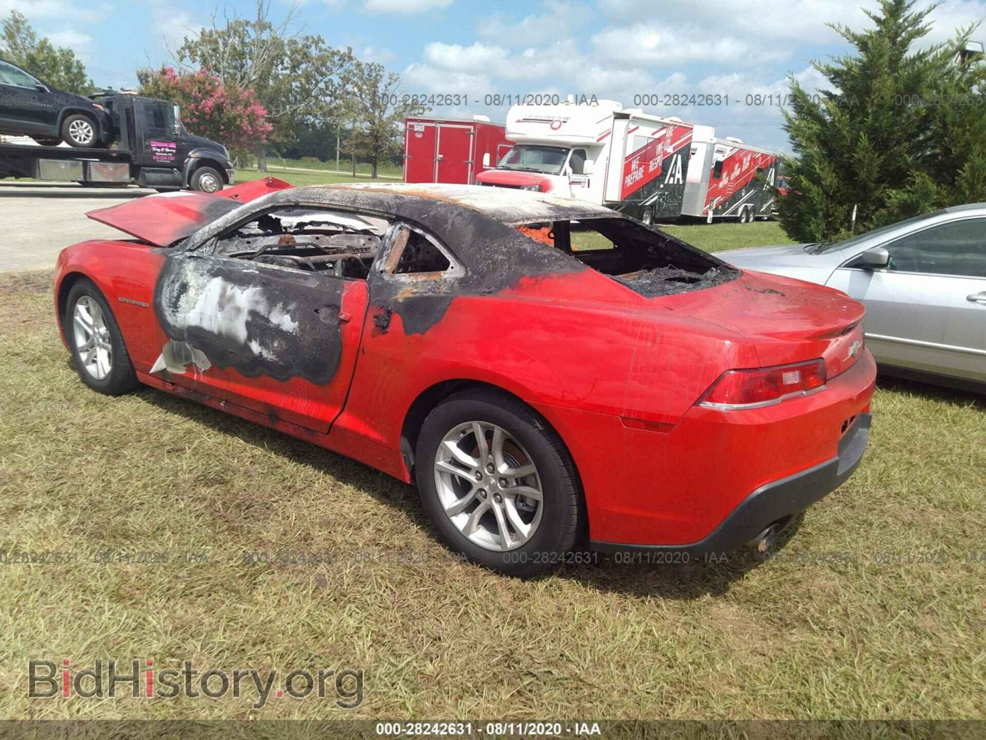 2014 CHEVROLET CAMARO - VIN: 2G1FA1E33E9203129 - Фото 3