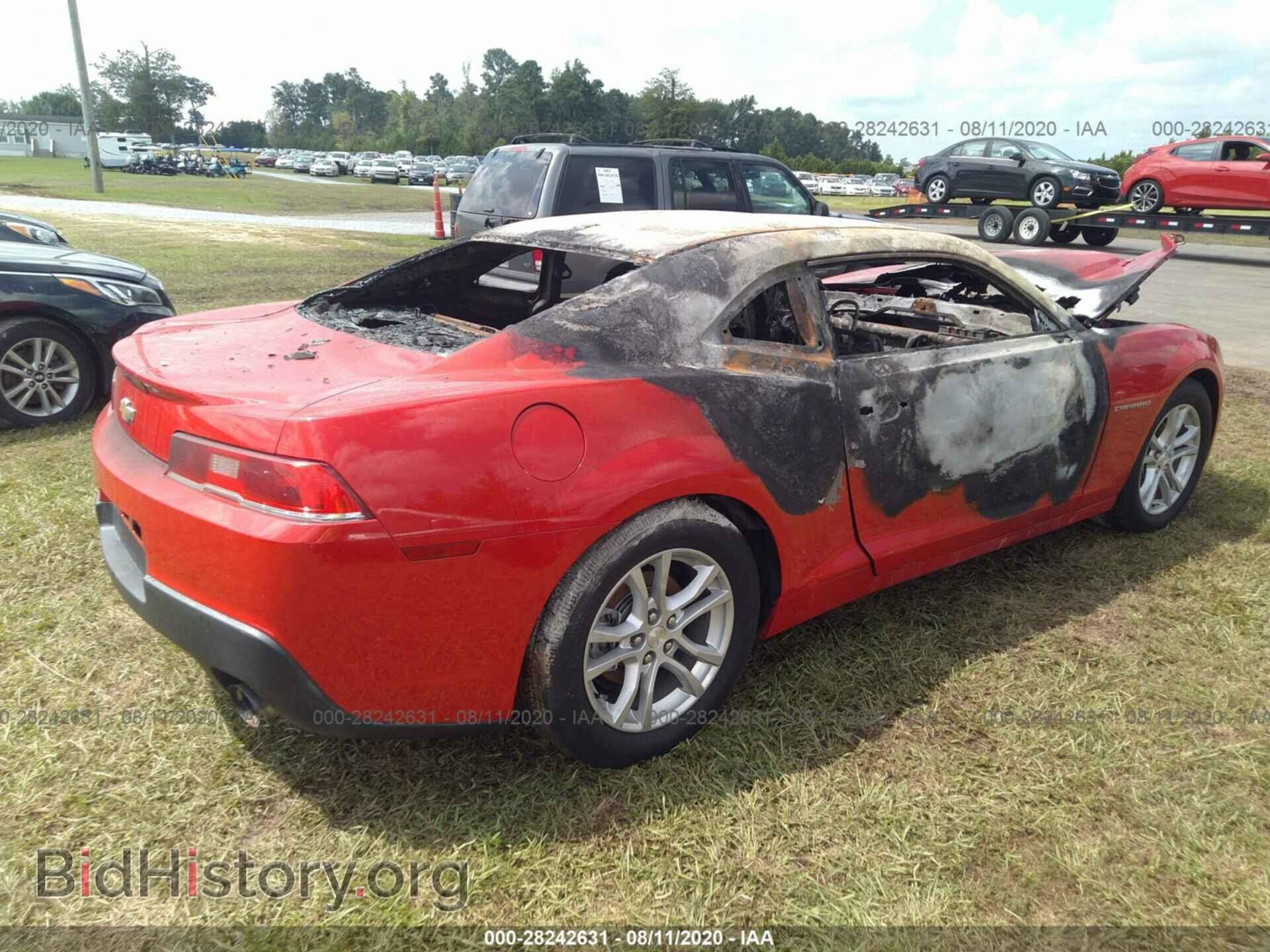 2014 CHEVROLET CAMARO - VIN: 2G1FA1E33E9203129 - Фото 4