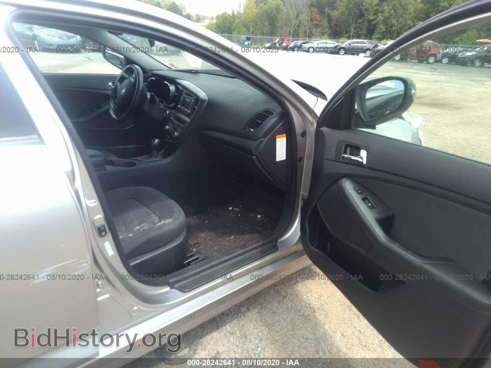 2012 KIA OPTIMA - VIN: KNAGM4AD2C5023120 - Фото 5