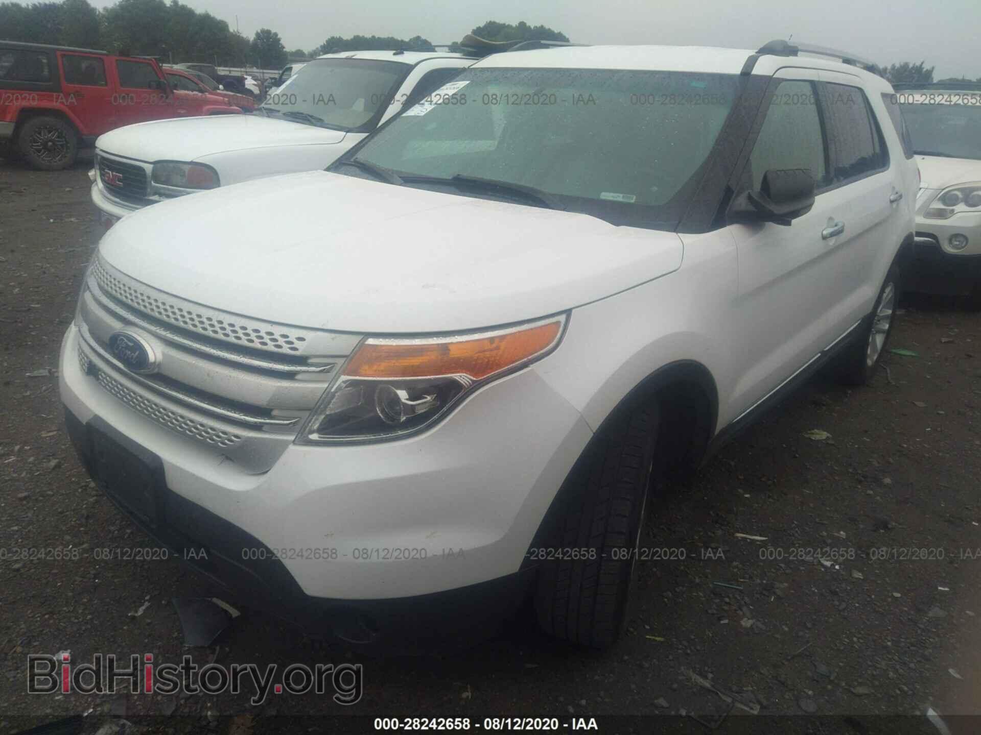 2012 FORD EXPLORER - VIN: 1FMHK7D82CGA23583 - Photo 2