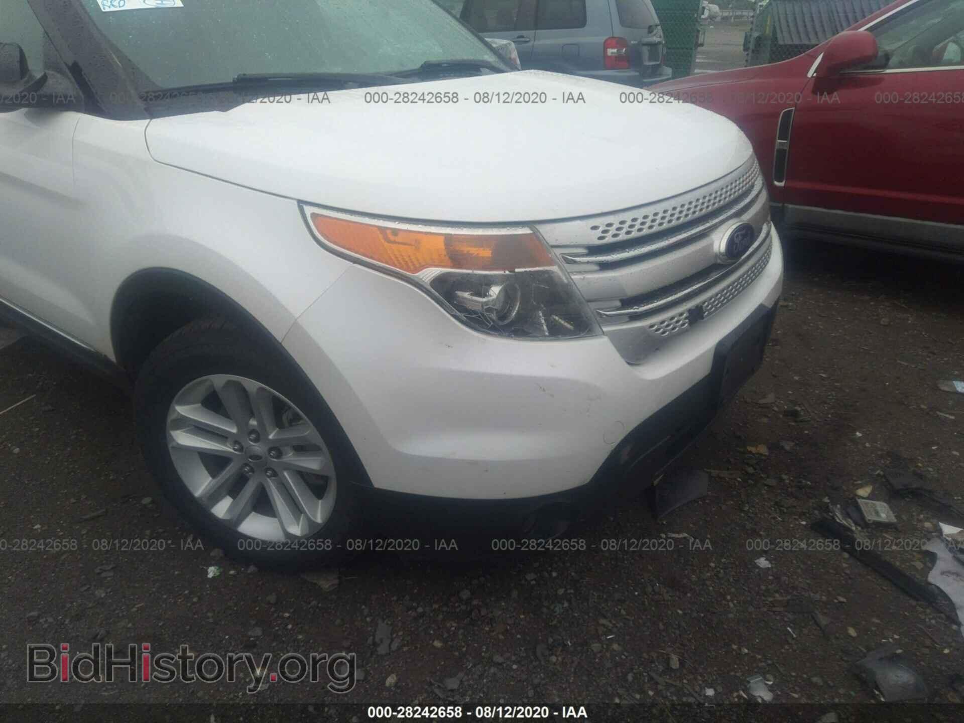 2012 FORD EXPLORER - VIN: 1FMHK7D82CGA23583 - Photo 12