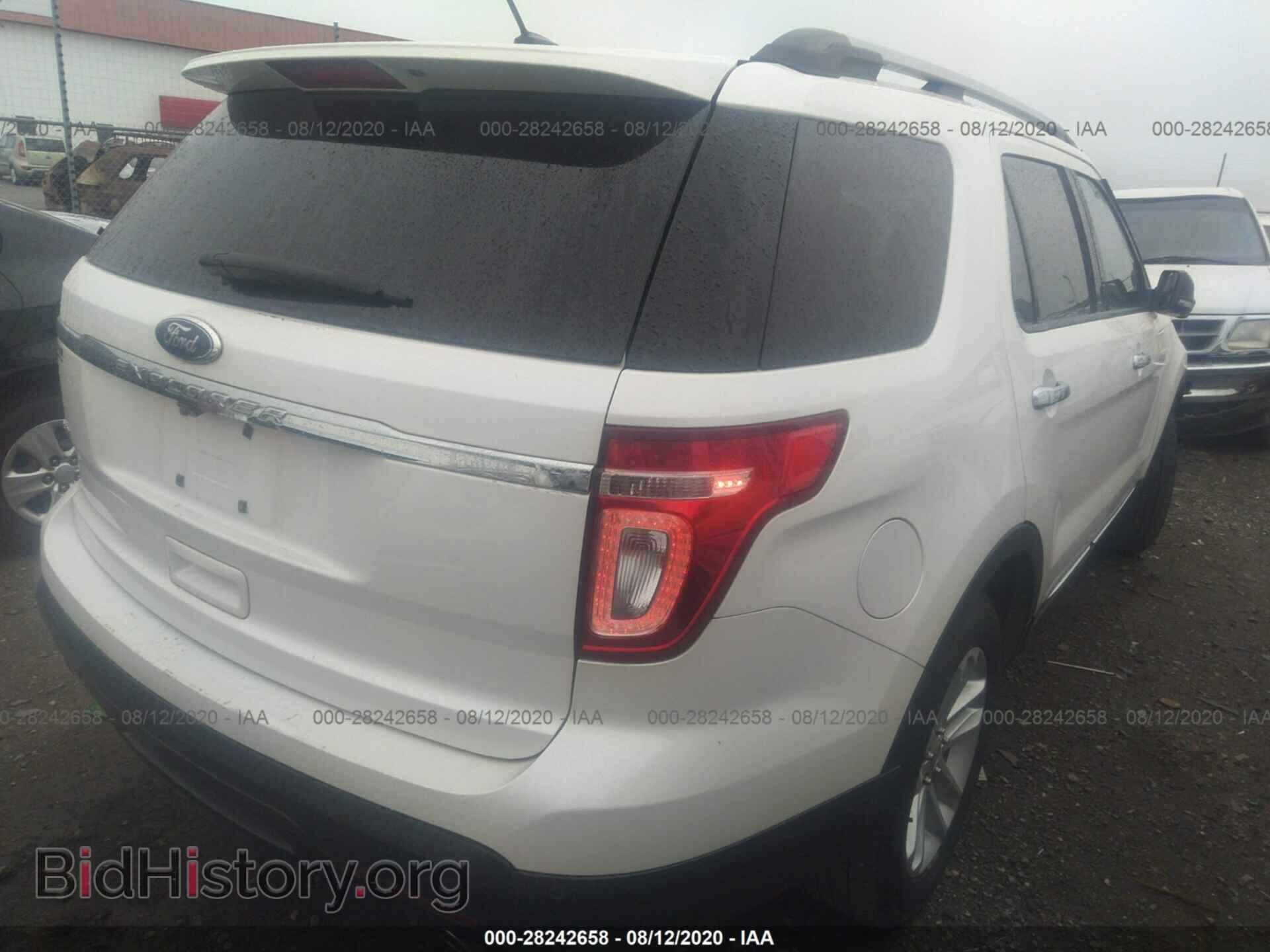 2012 FORD EXPLORER - VIN: 1FMHK7D82CGA23583 - Photo 4