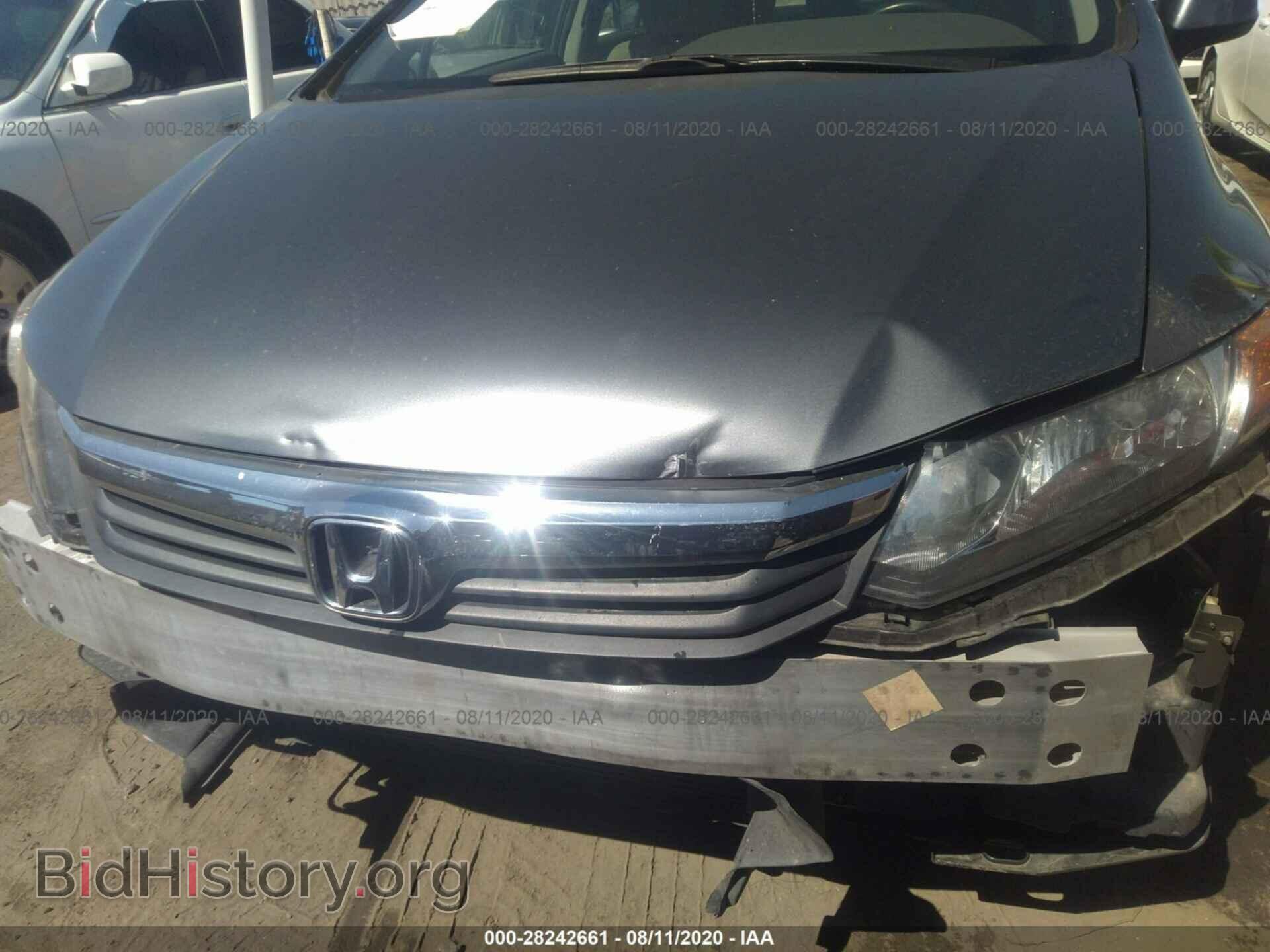 2012 HONDA CIVIC SDN - VIN: JHMFB2F57CS005349 - Фото 6