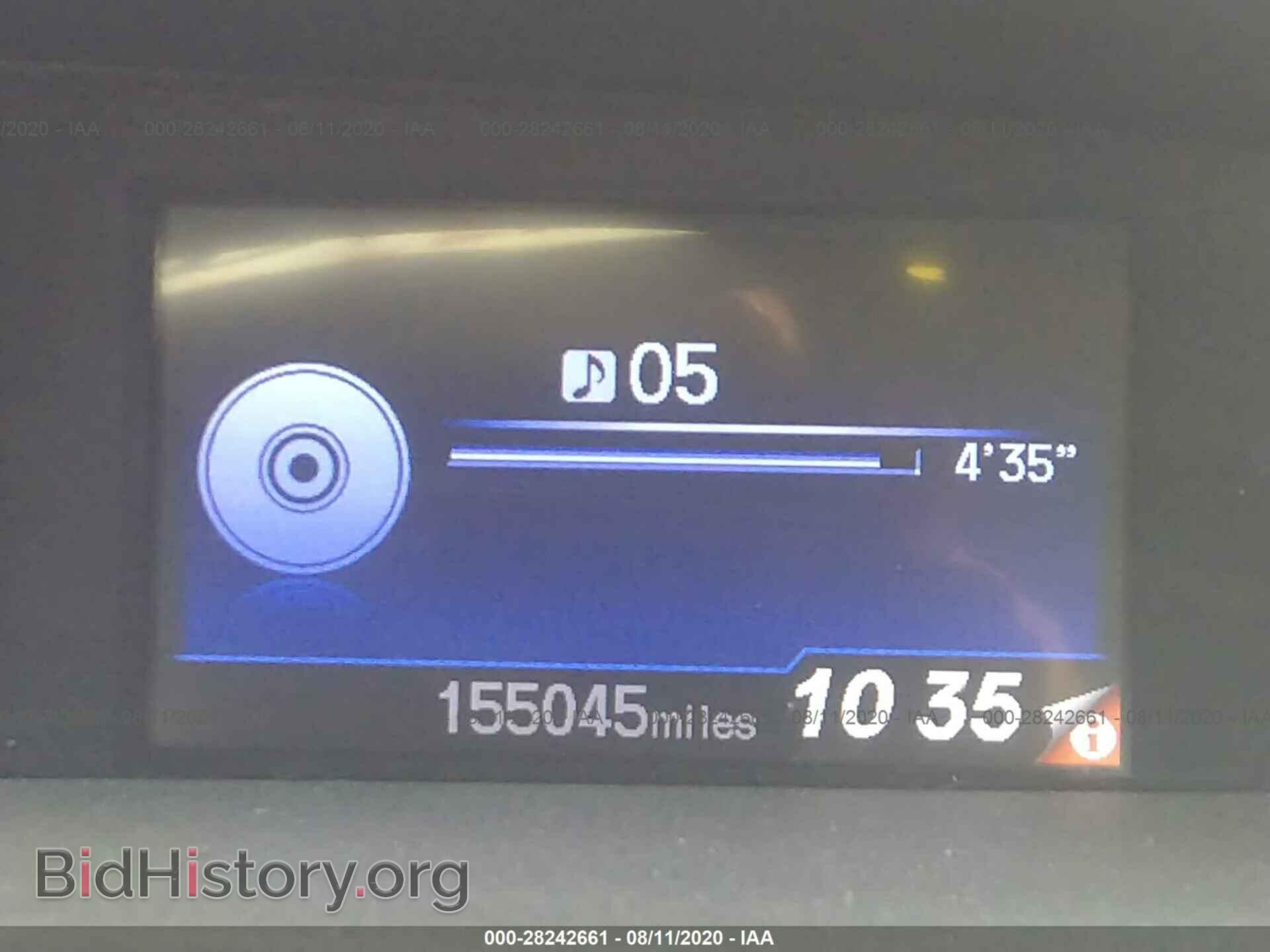 2012 HONDA CIVIC SDN - VIN: JHMFB2F57CS005349 - Фото 7
