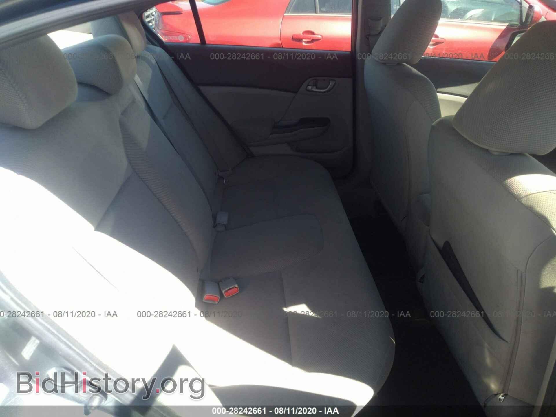 2012 HONDA CIVIC SDN - VIN: JHMFB2F57CS005349 - Фото 8