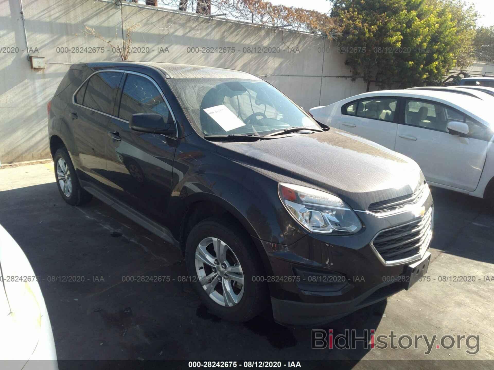 Photo 2GNALBEK5G6339993 - CHEVROLET EQUINOX 2016