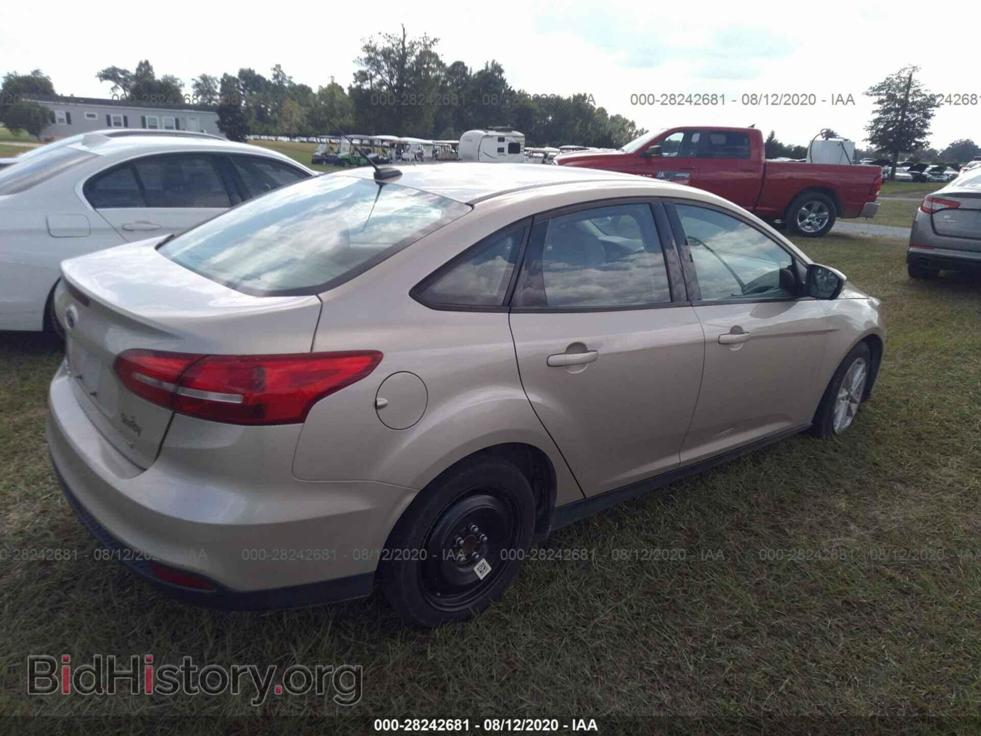2017 FORD FOCUS - VIN: 1FADP3F26HL218435 - Фото 4