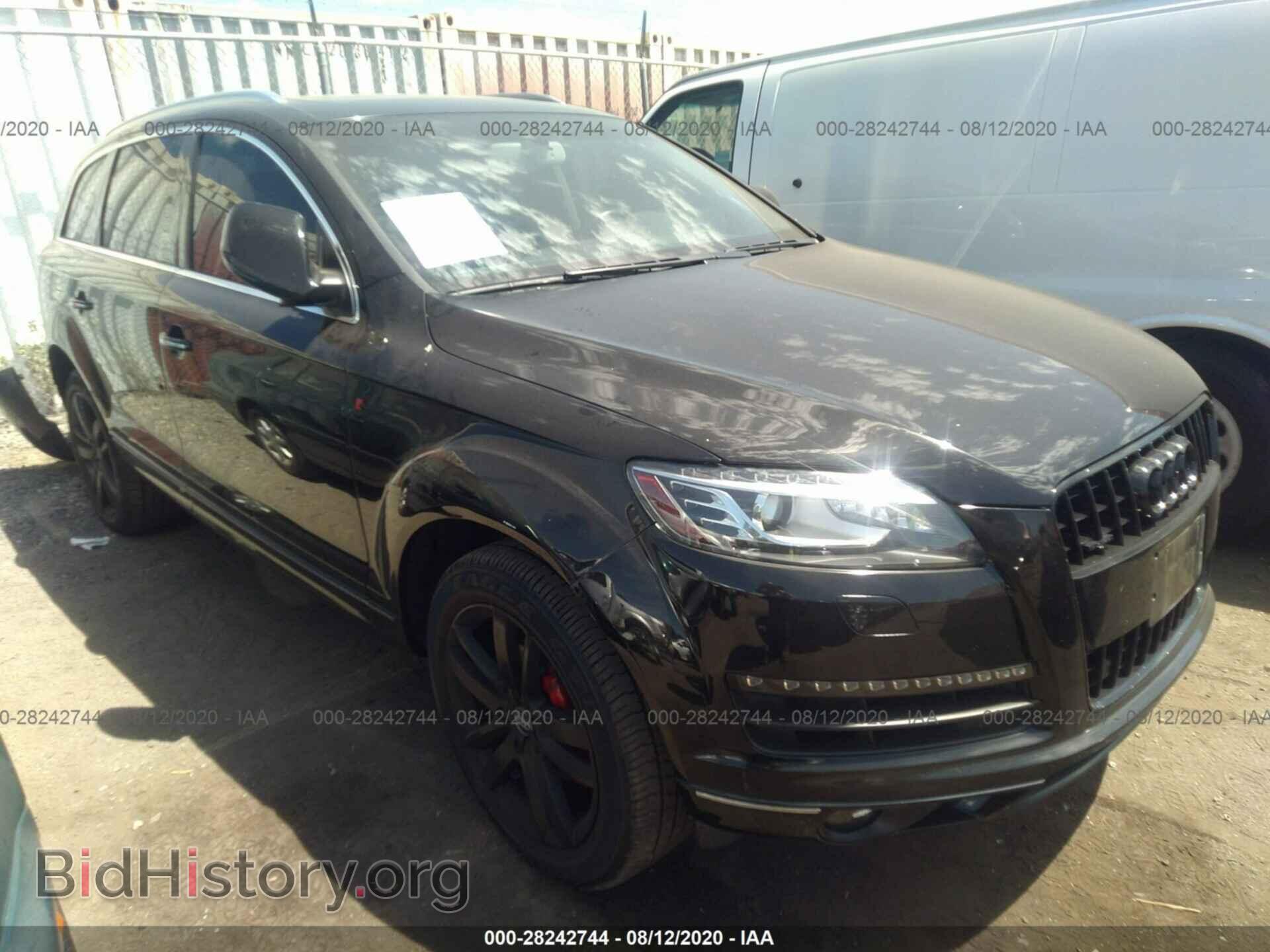 Фотография WA1LGAFE4FD013380 - AUDI Q7 2015