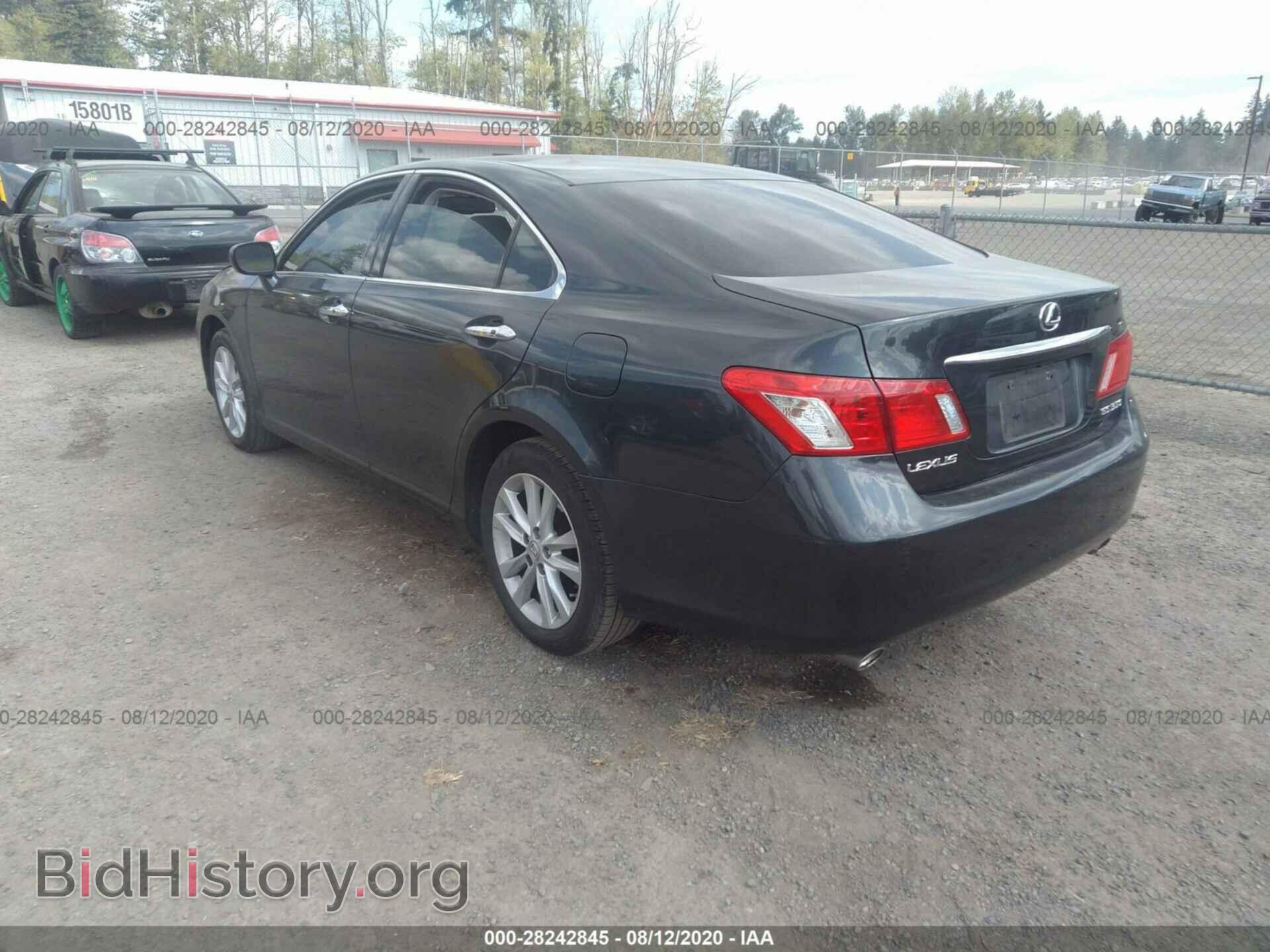 2008 LEXUS ES 350 - VIN: JTHBJ46G482204963 - Фото 3