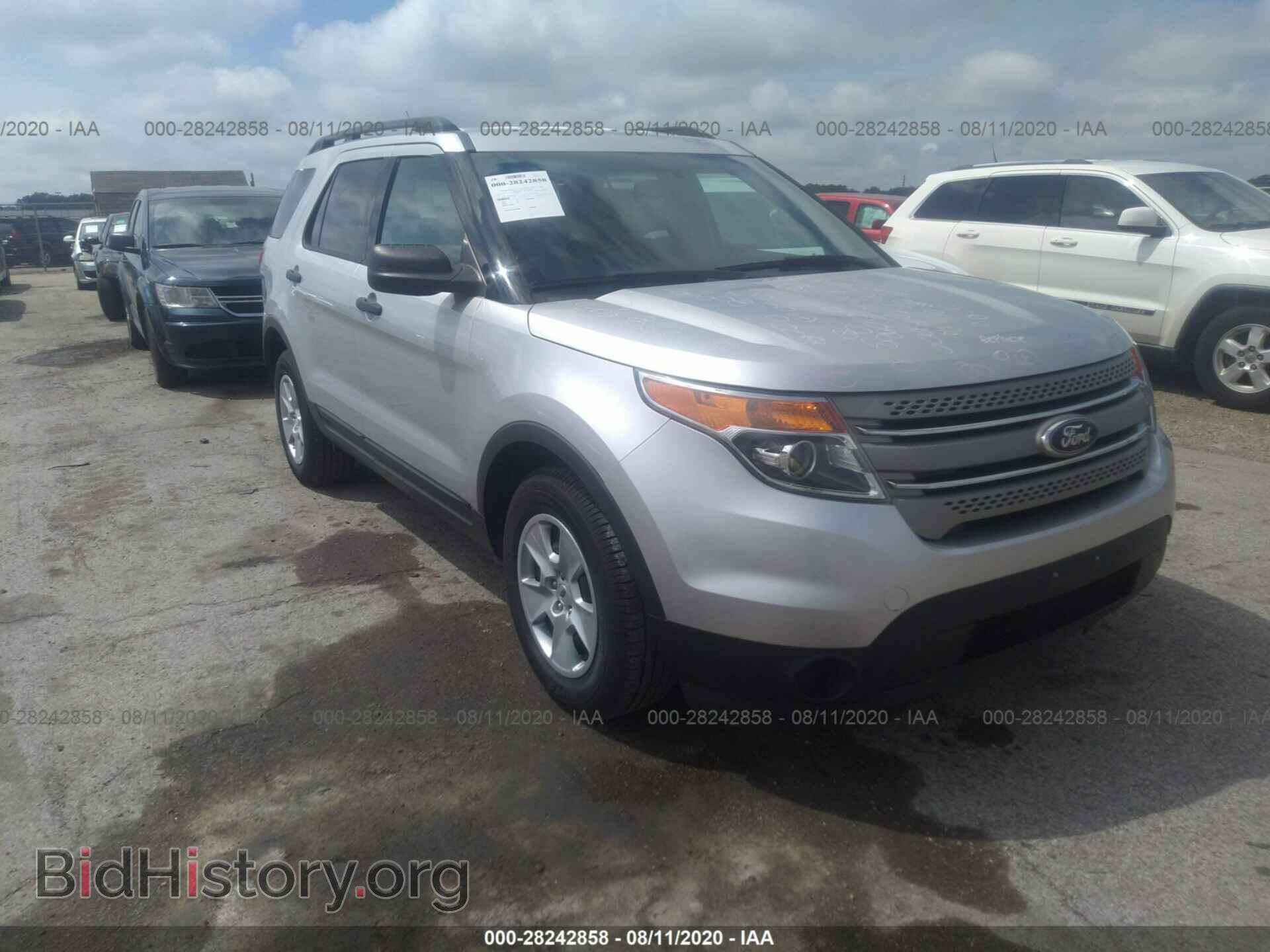 Photo 1FM5K7B80DGC05161 - FORD EXPLORER 2013