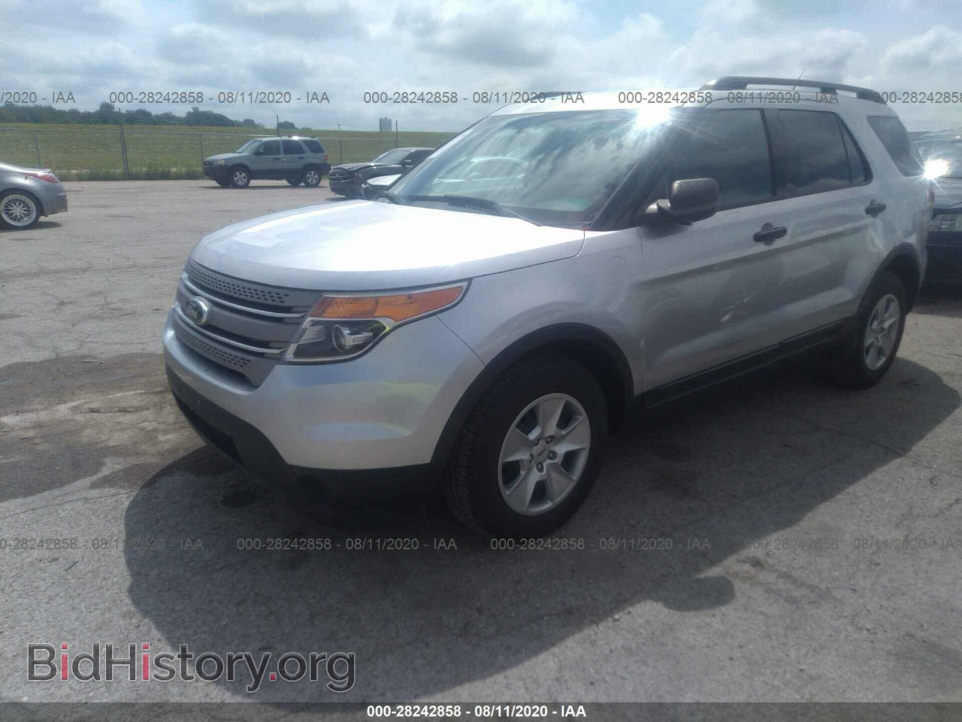 2013 FORD EXPLORER - VIN: 1FM5K7B80DGC05161 - Photo 2