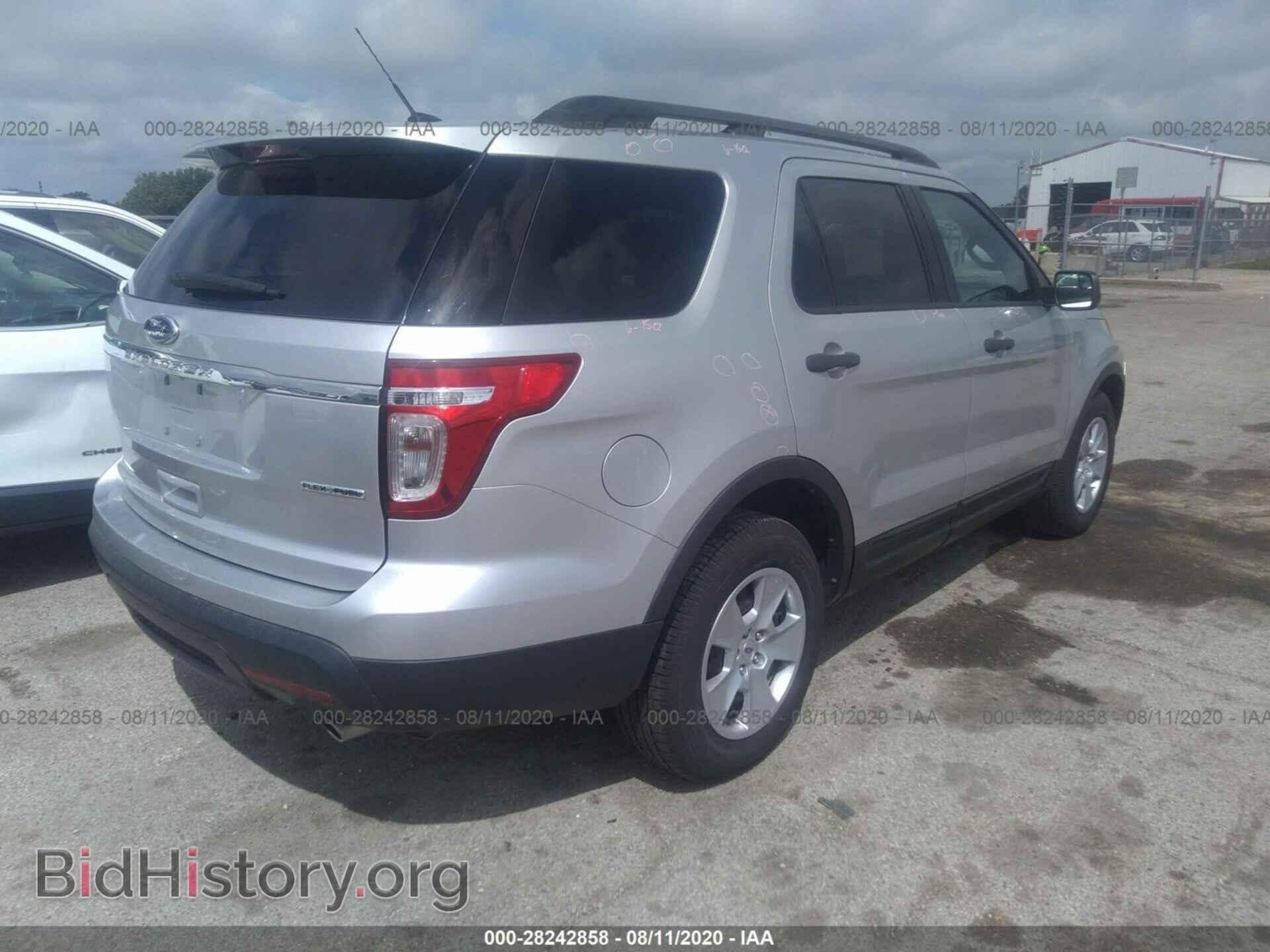 2013 FORD EXPLORER - VIN: 1FM5K7B80DGC05161 - Photo 4