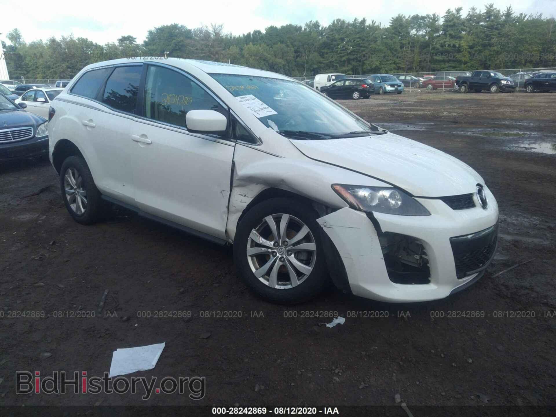 Photo JM3ER4CL5B0370363 - MAZDA CX-7 2011