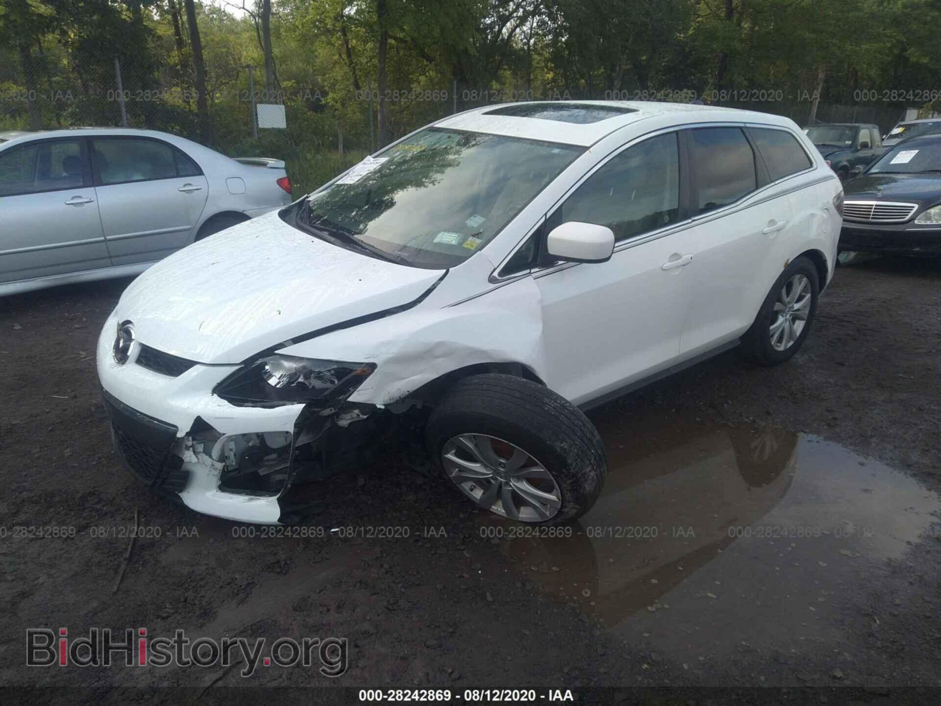 2011 MAZDA CX-7 - VIN: JM3ER4CL5B0370363 - Фото 2