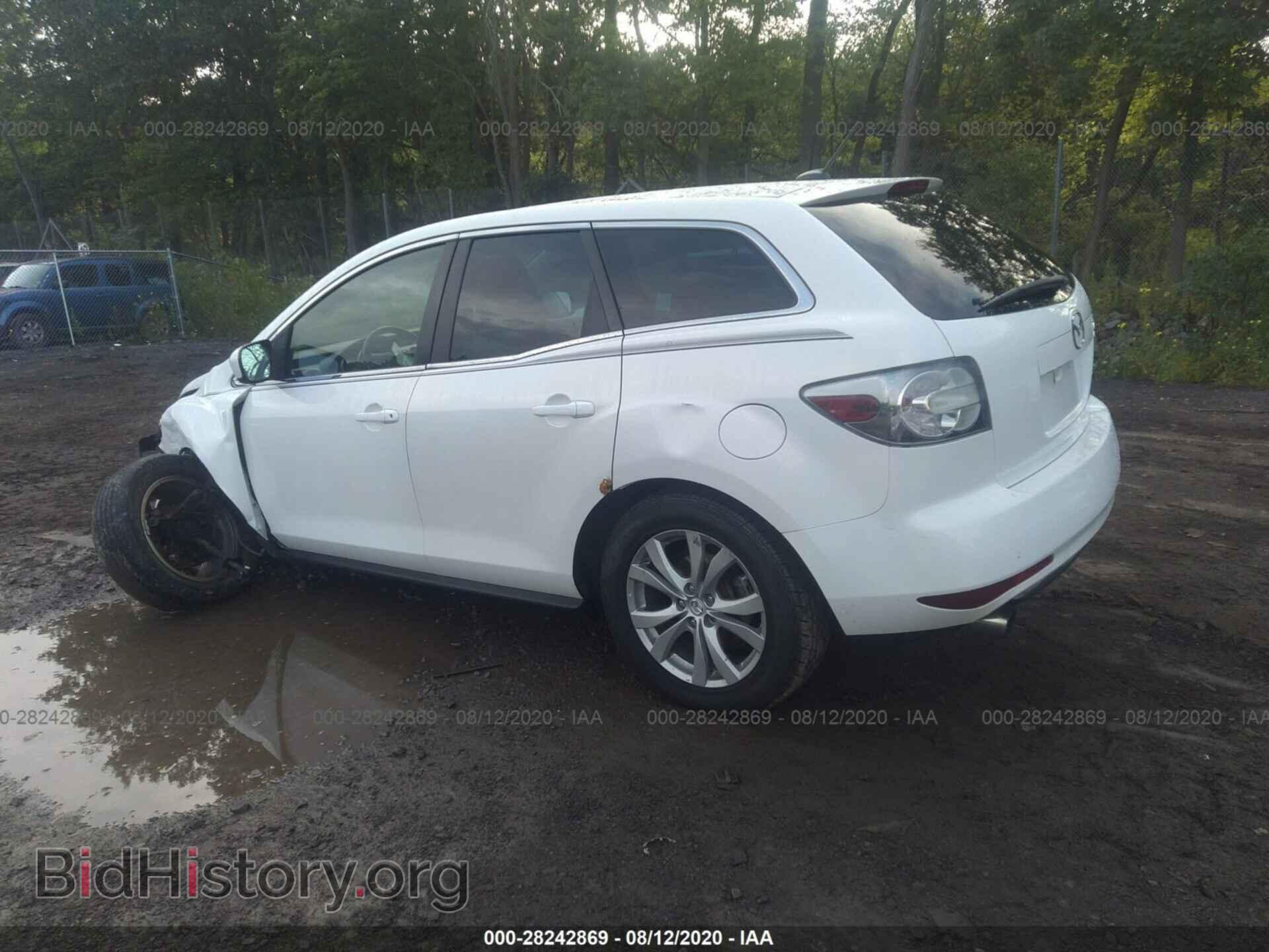 2011 MAZDA CX-7 - VIN: JM3ER4CL5B0370363 - Фото 3