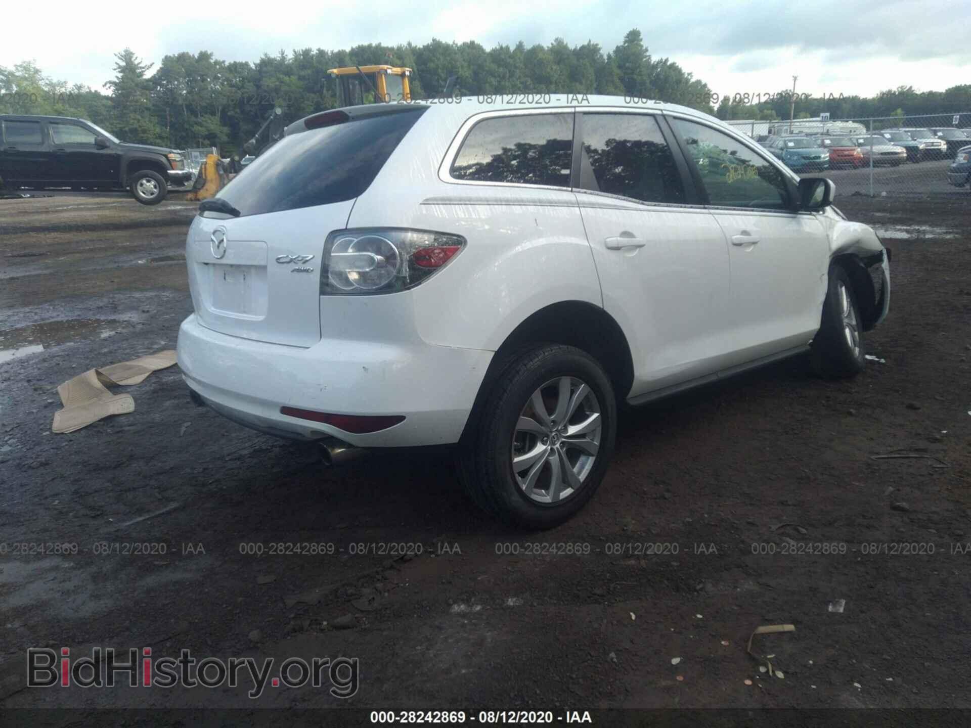 2011 MAZDA CX-7 - VIN: JM3ER4CL5B0370363 - Фото 4