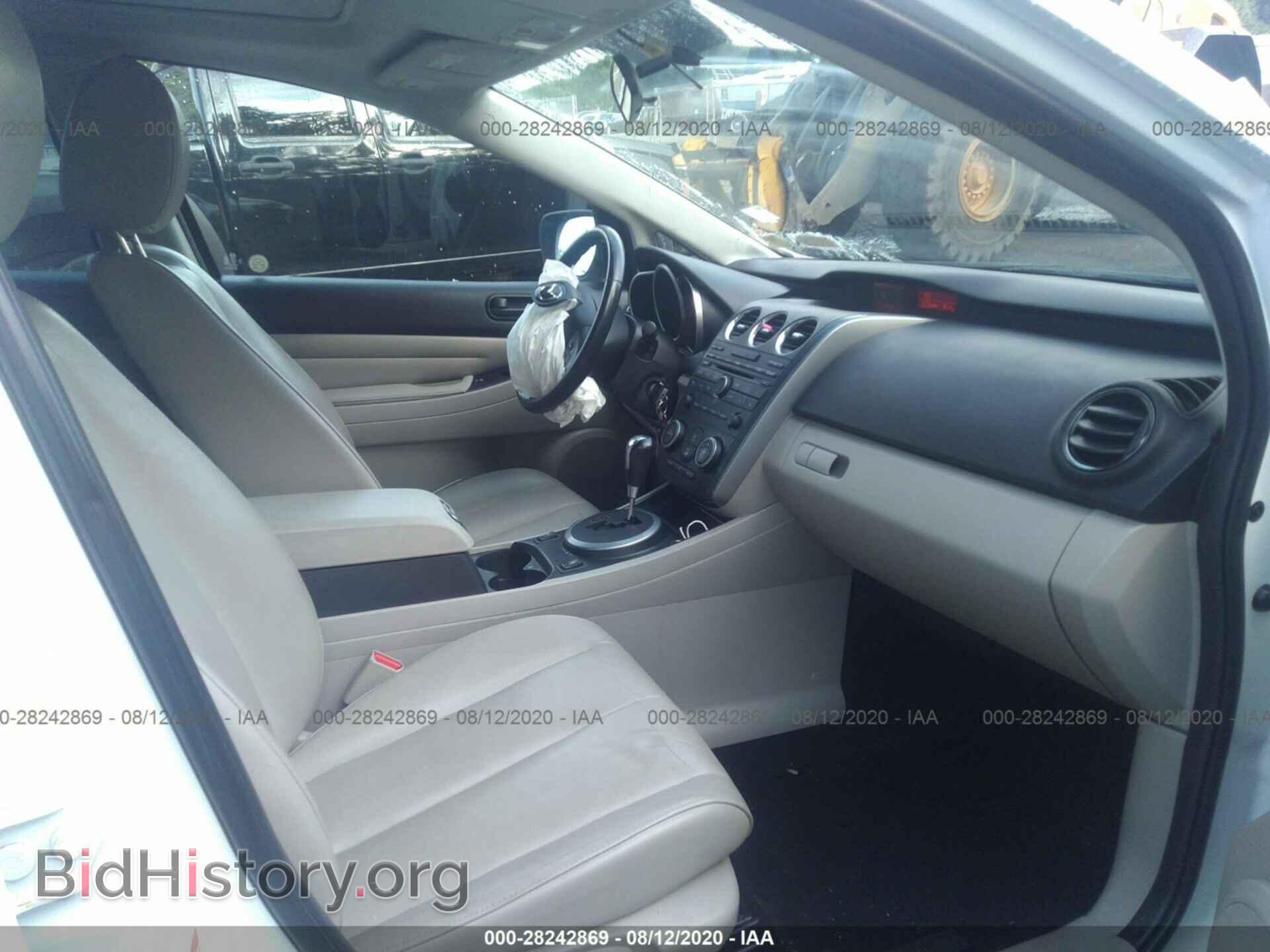 2011 MAZDA CX-7 - VIN: JM3ER4CL5B0370363 - Фото 5