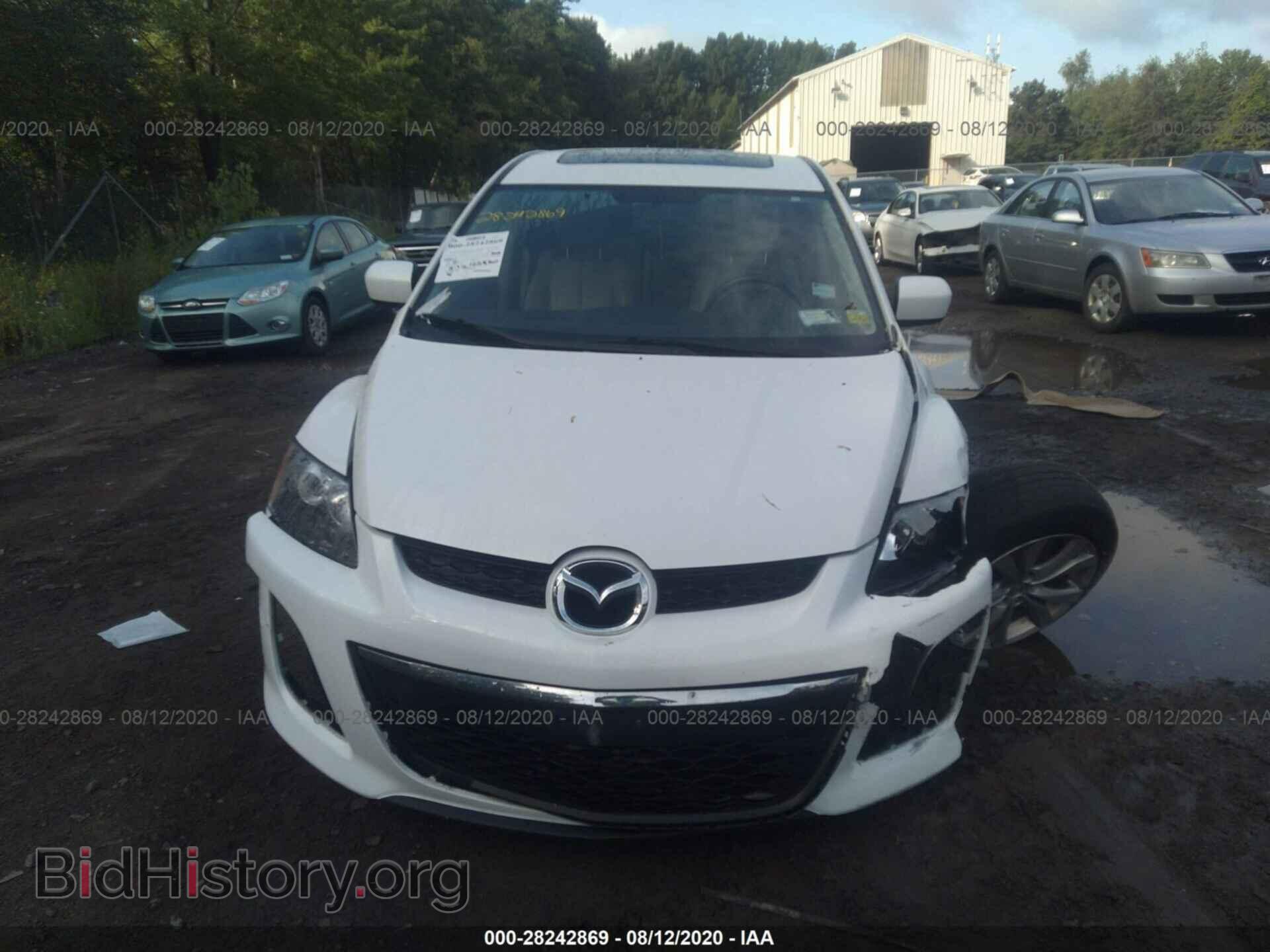 2011 MAZDA CX-7 - VIN: JM3ER4CL5B0370363 - Фото 6