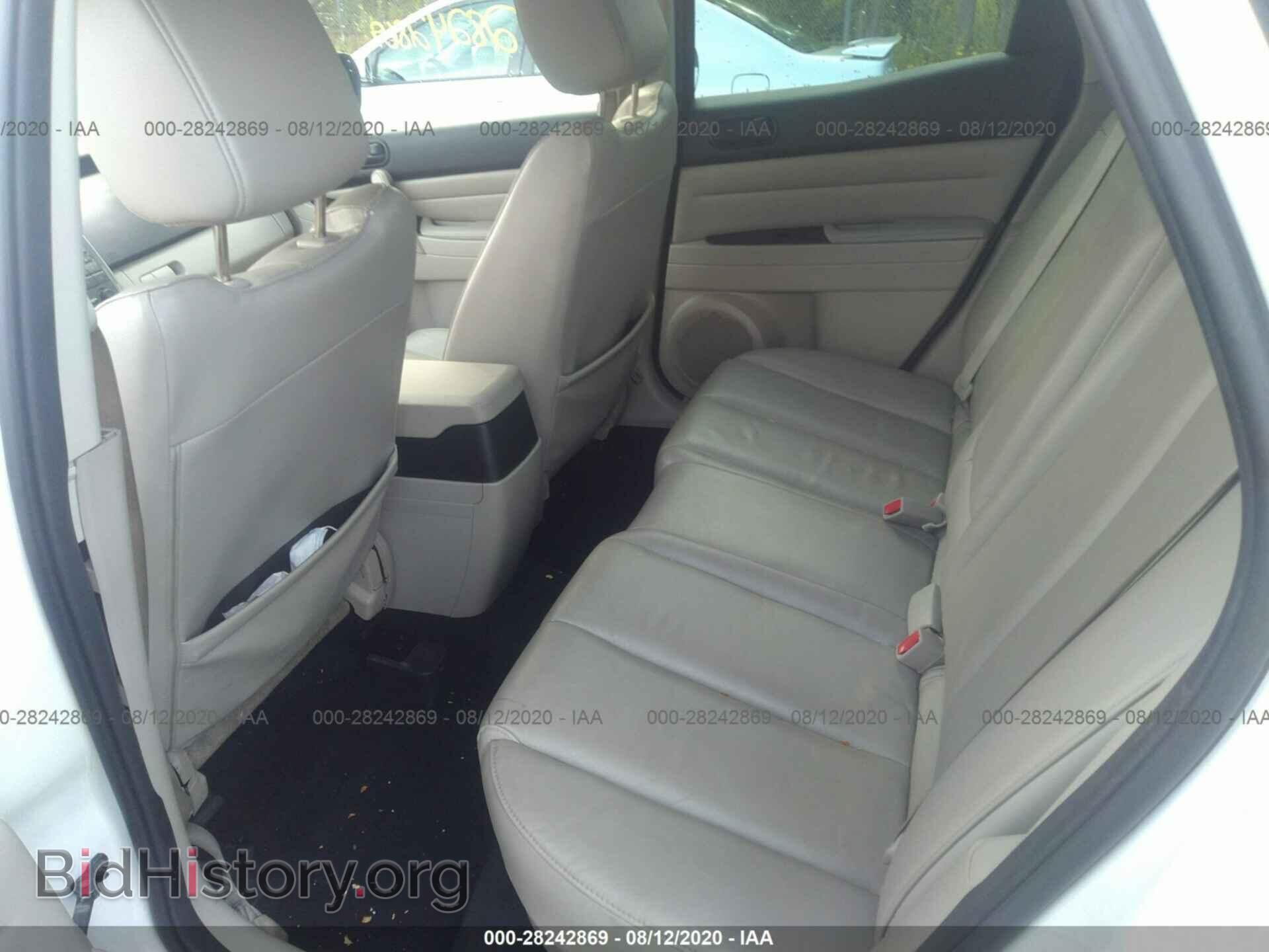 2011 MAZDA CX-7 - VIN: JM3ER4CL5B0370363 - Фото 8