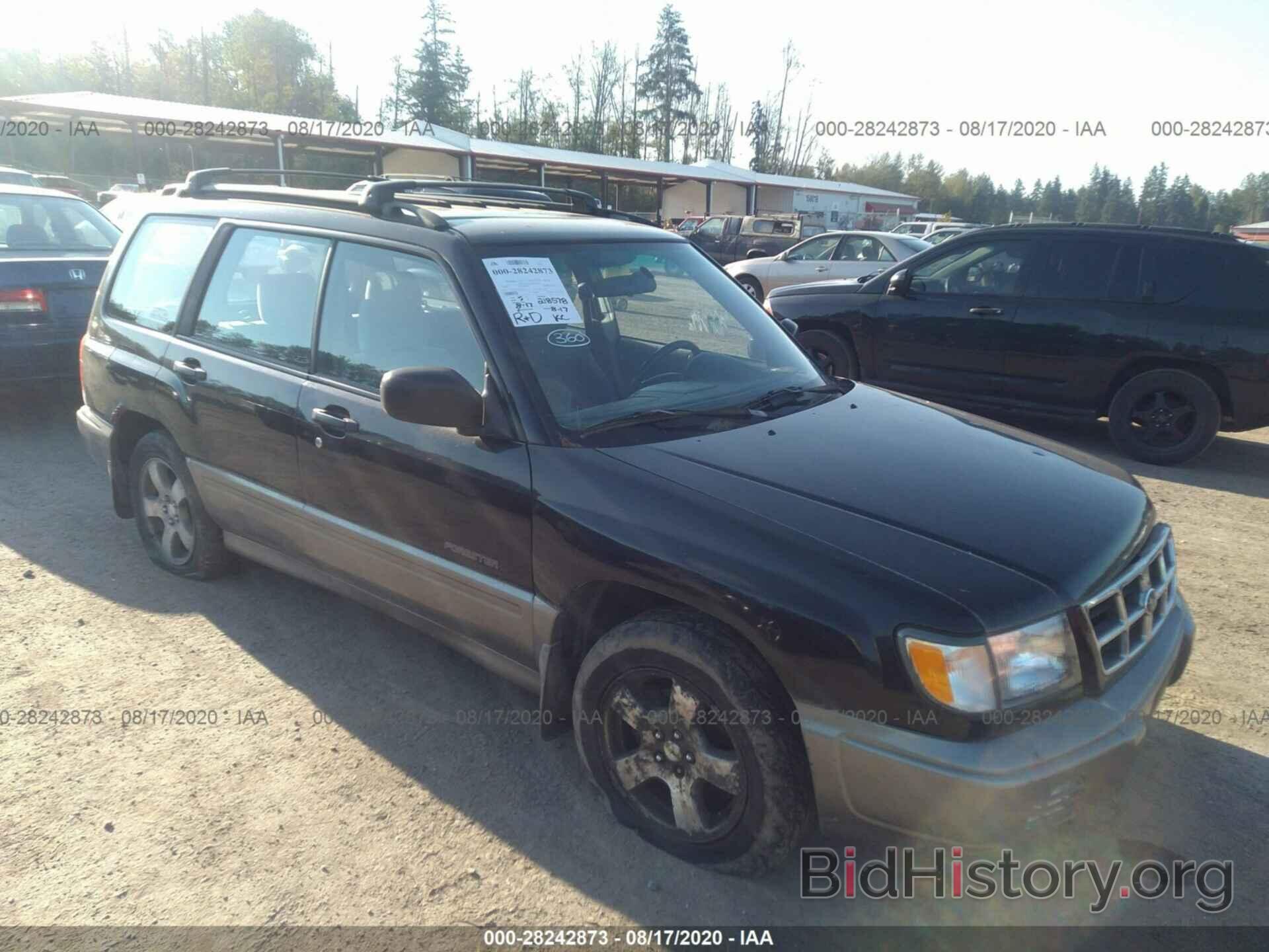 Фотография JF1SF6550YG712175 - SUBARU FORESTER 2000