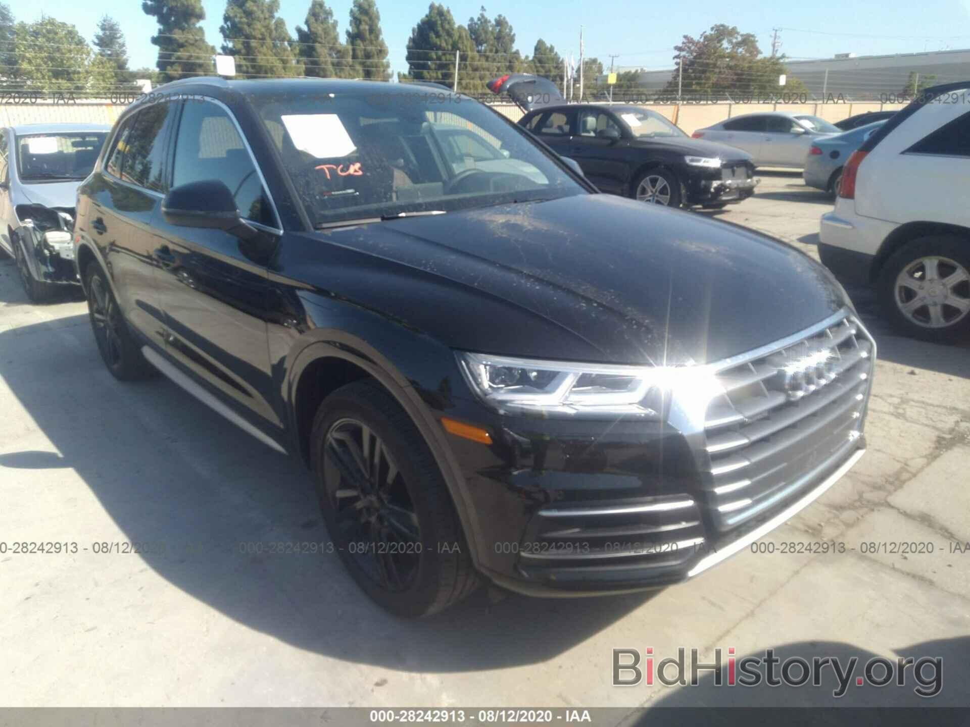 Photo WA1BNAFYXK2063914 - AUDI Q5 2019