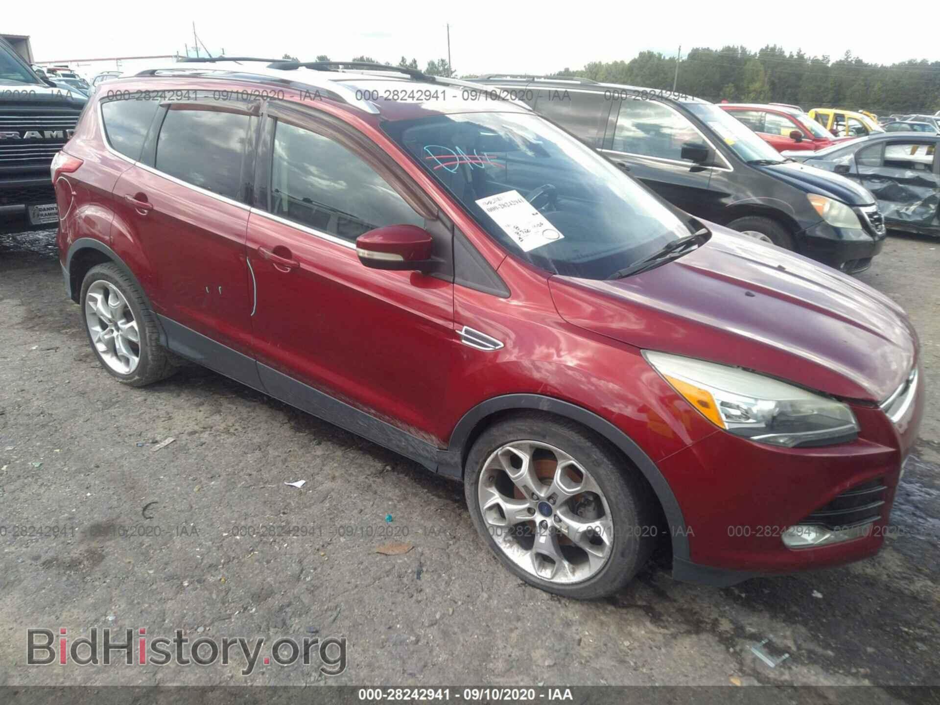 Фотография 1FMCU0J97DUC42017 - FORD ESCAPE 2013