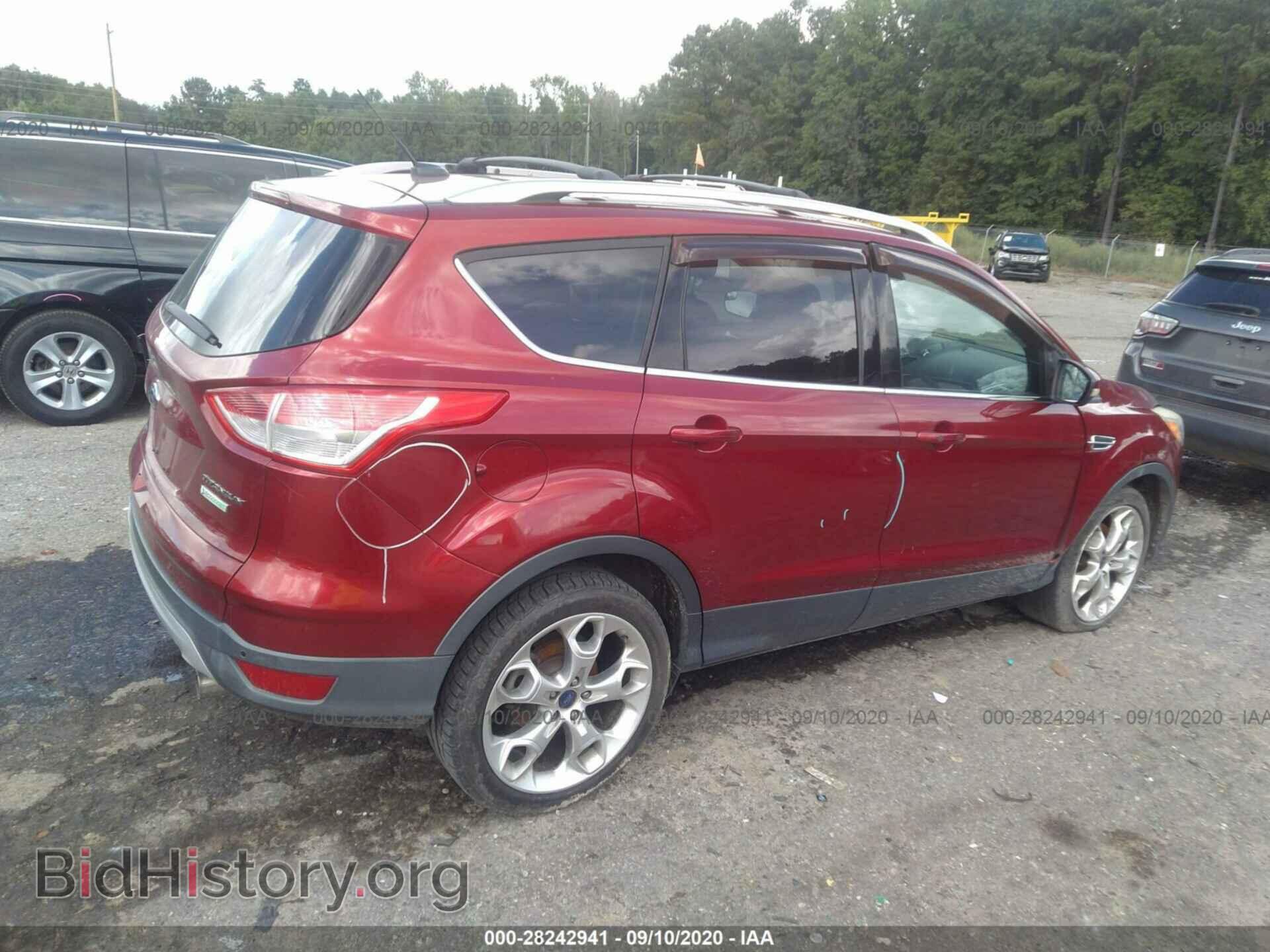 2013 FORD ESCAPE - VIN: 1FMCU0J97DUC42017 - Фото 4