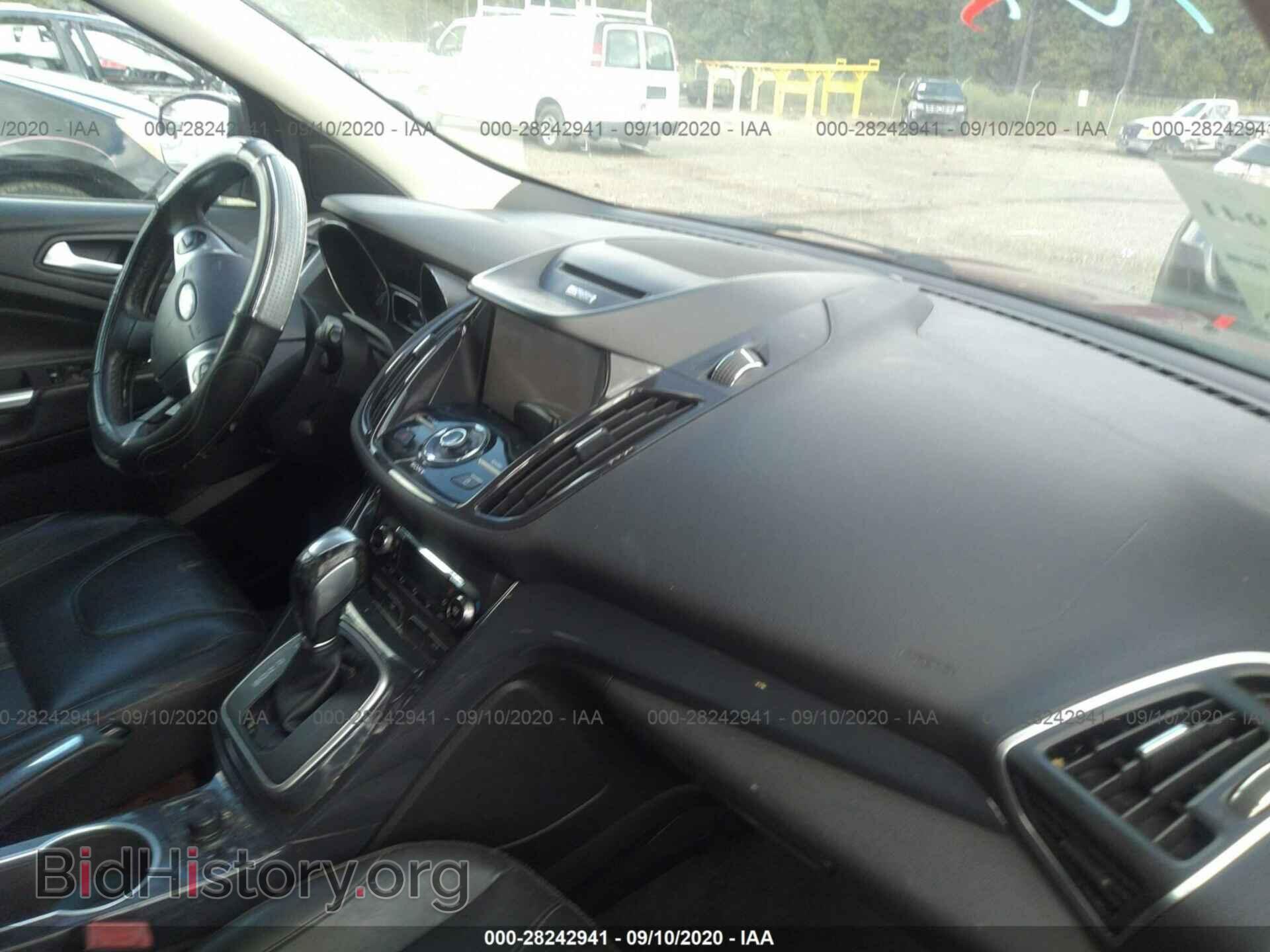 2013 FORD ESCAPE - VIN: 1FMCU0J97DUC42017 - Фото 5
