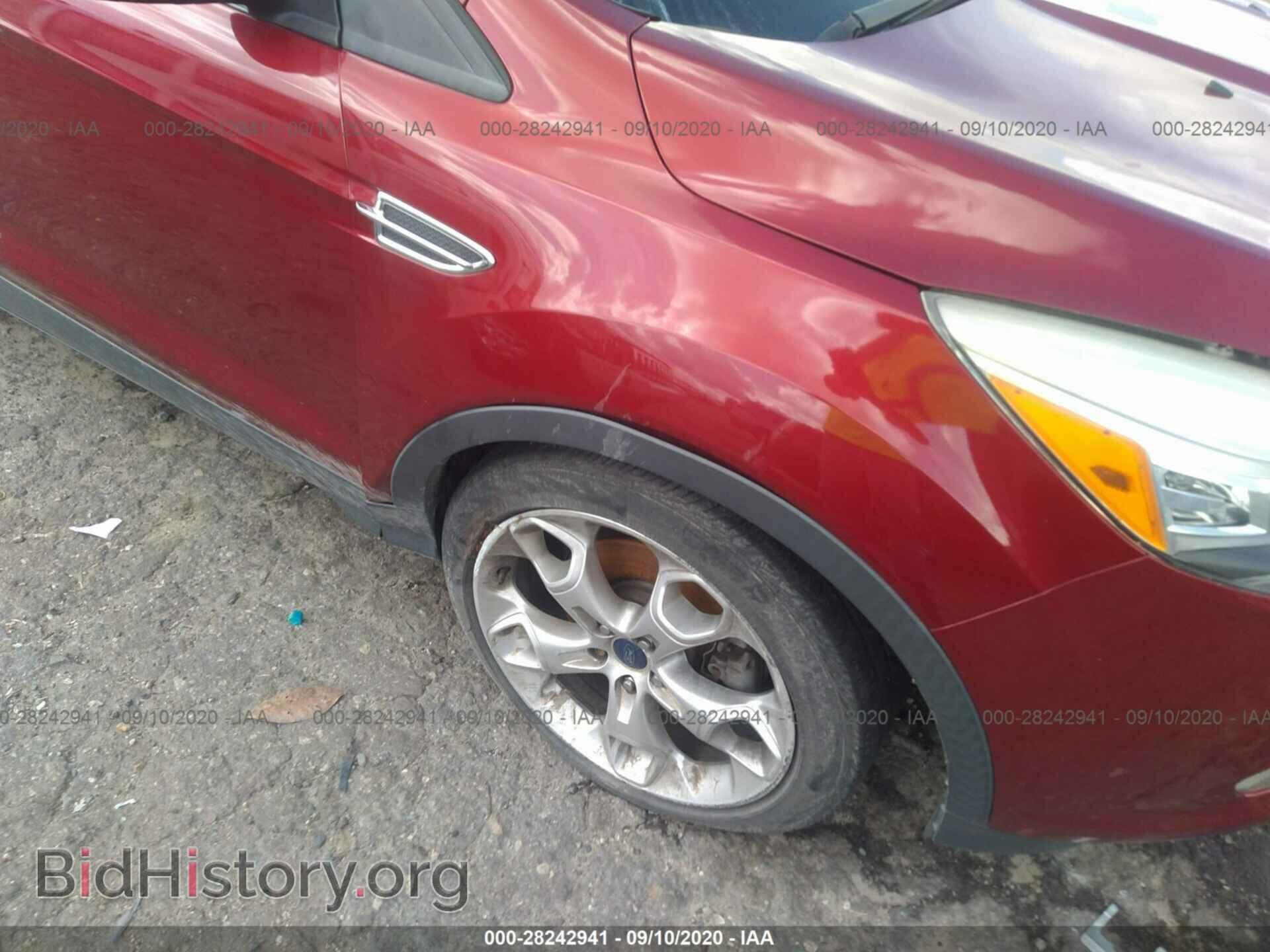 2013 FORD ESCAPE - VIN: 1FMCU0J97DUC42017 - Фото 6