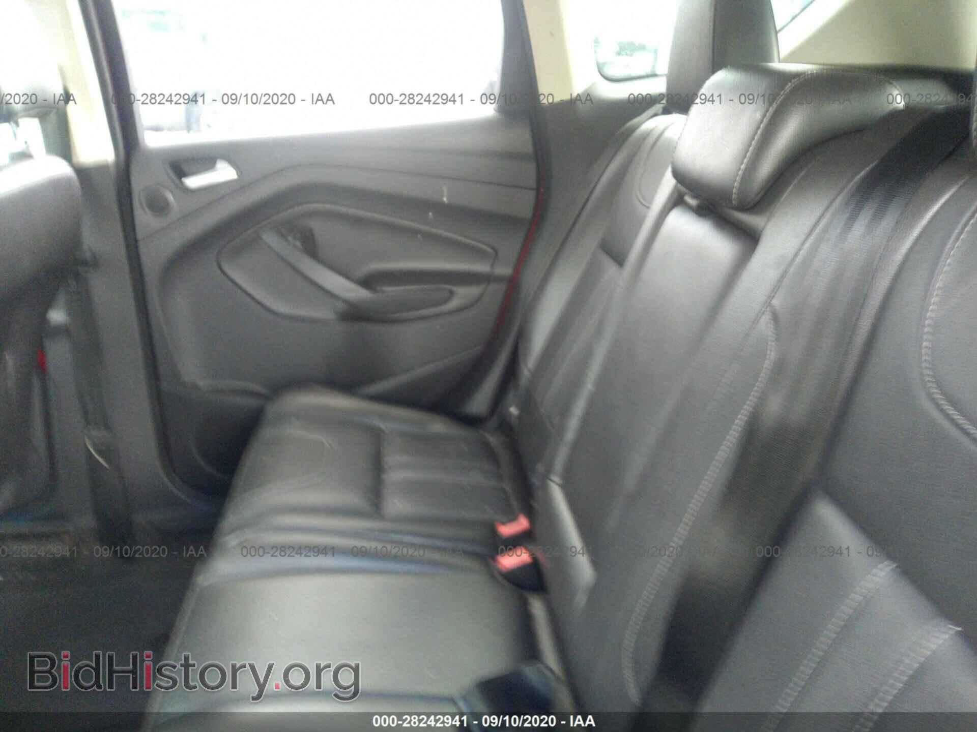 2013 FORD ESCAPE - VIN: 1FMCU0J97DUC42017 - Фото 8