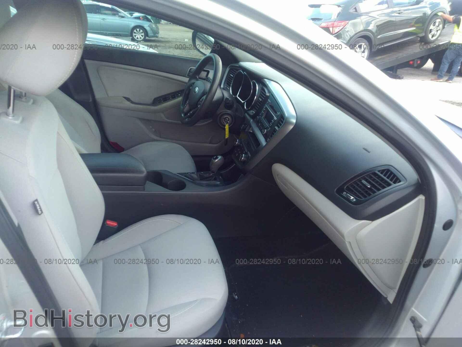 2013 KIA OPTIMA - VIN: 5XXGM4A78DG173968 - Photo 5